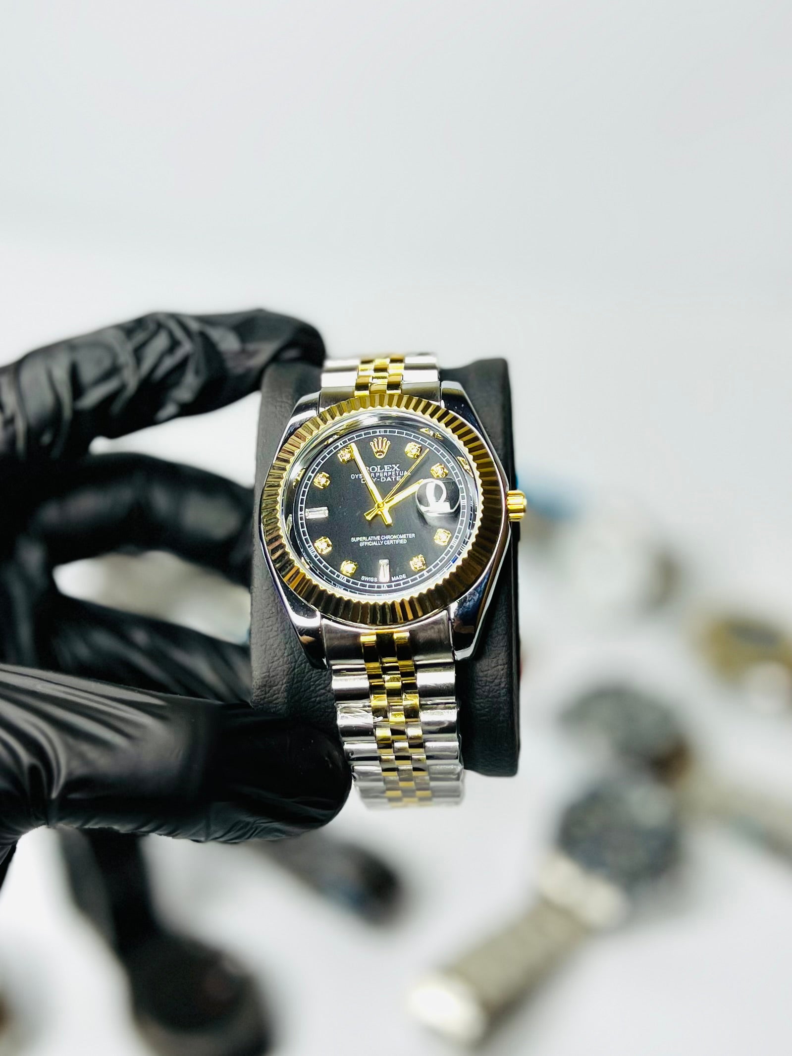 Rolex Ombre Two Tone