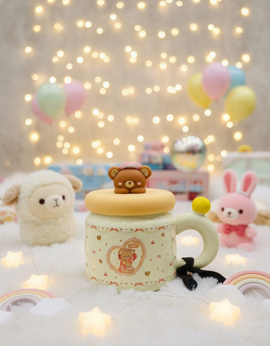 Ceramic Coffee Mugs With Lid