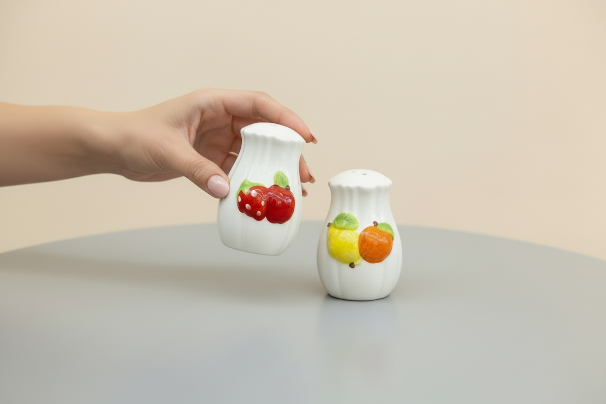Kookie- Ceramic Salt & Pepper Shaker