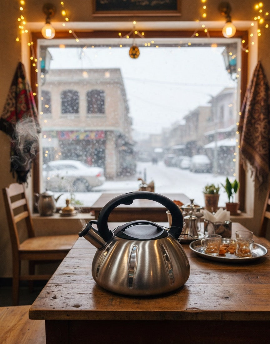 3L Stovetop Whistling Kettle