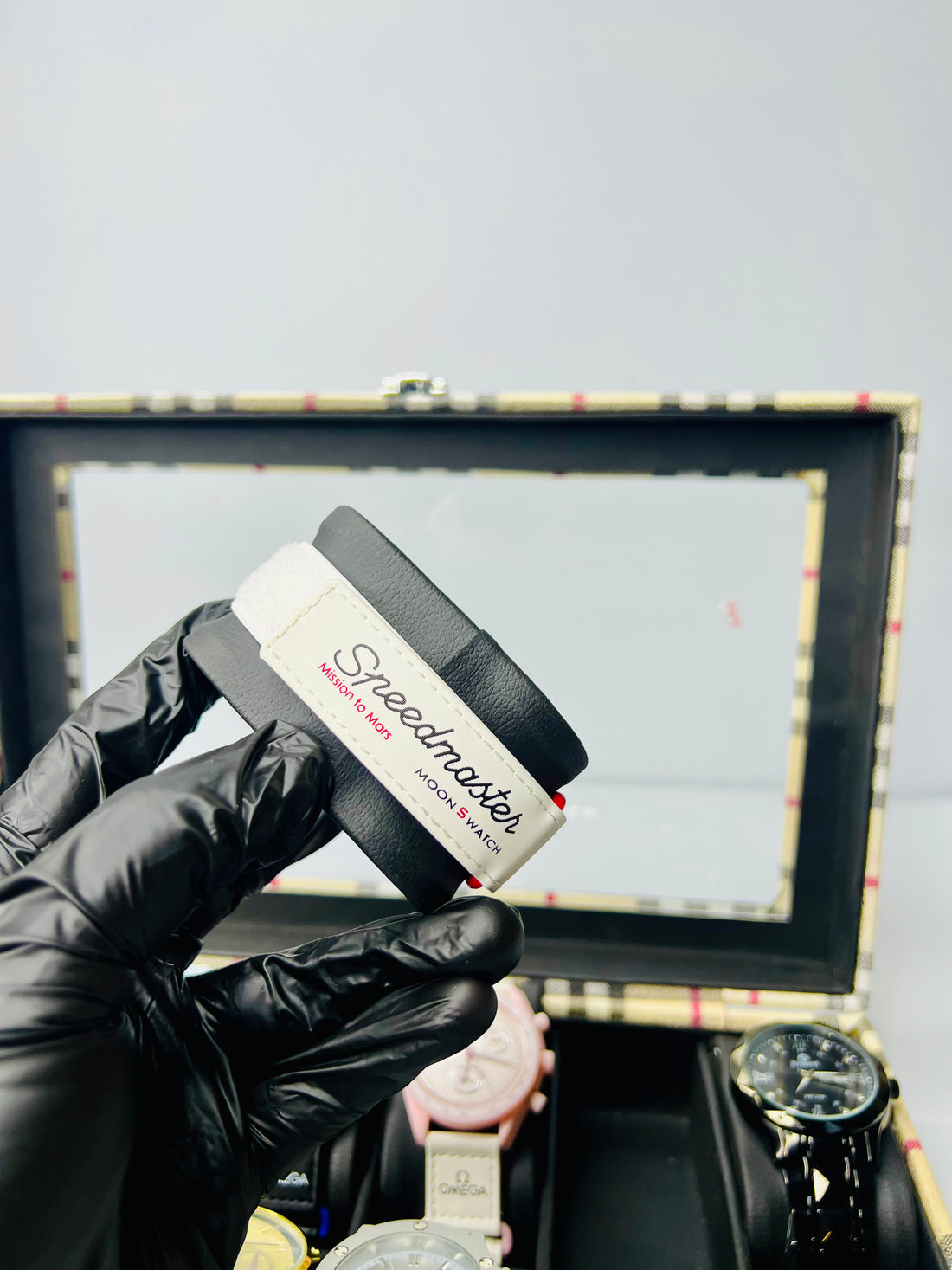 OMEGA X Swatch MoonSwatch Mission to Mars