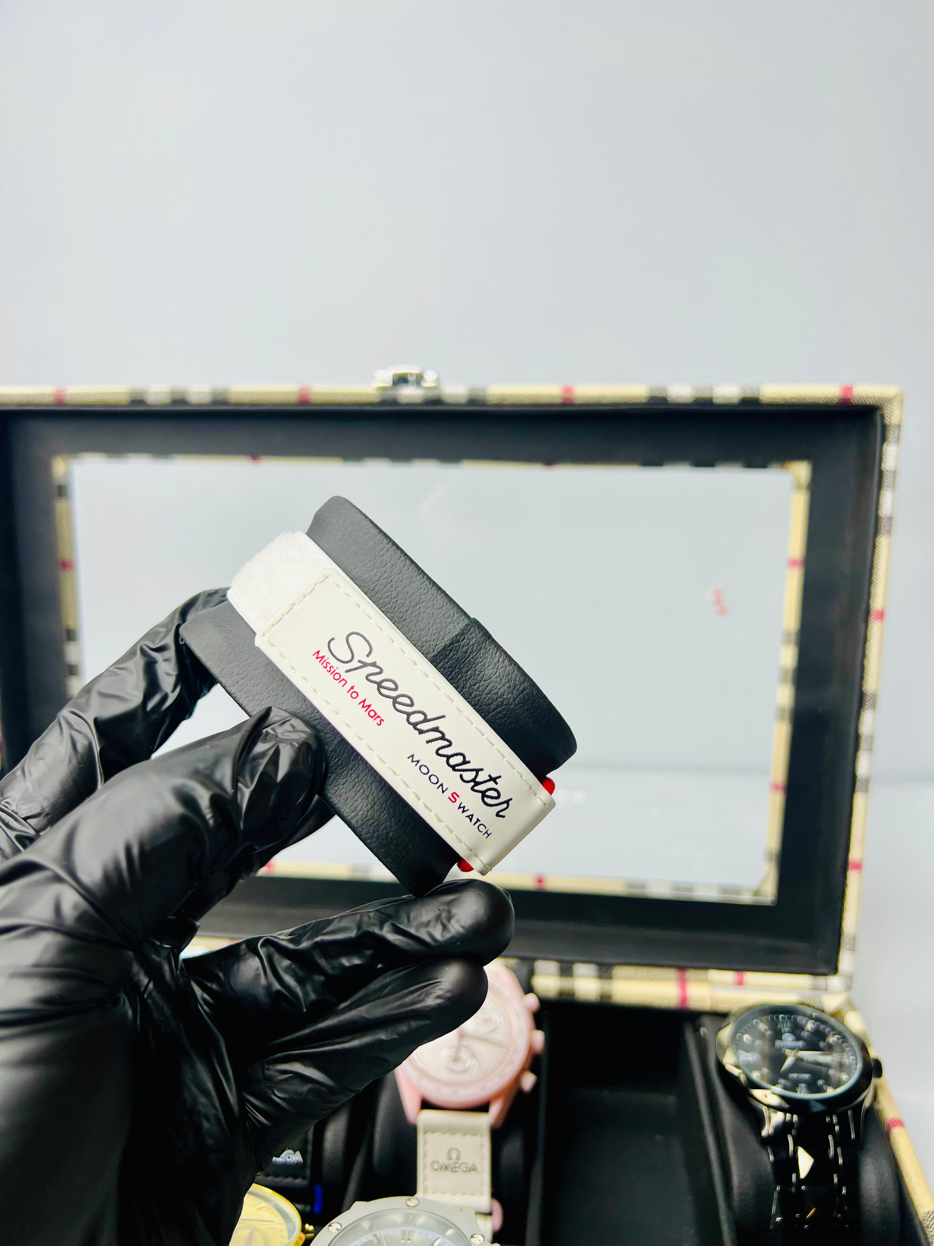 OMEGA X Swatch MoonSwatch Mission to Mars