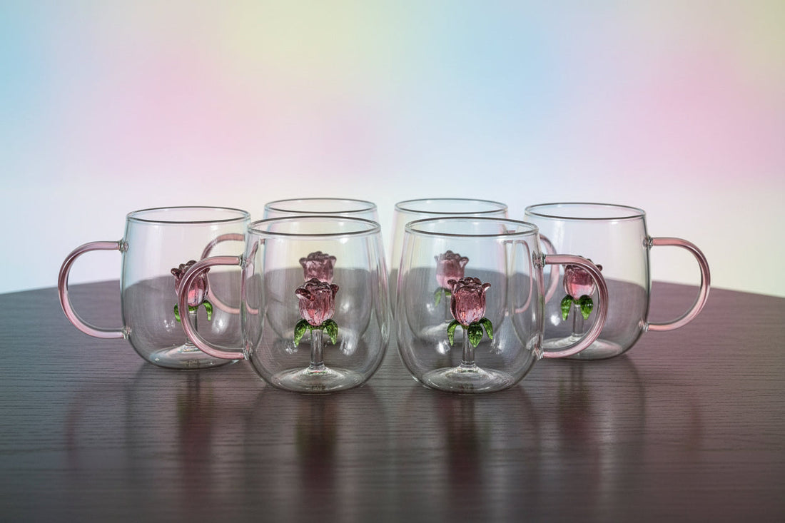 Floral Water Set