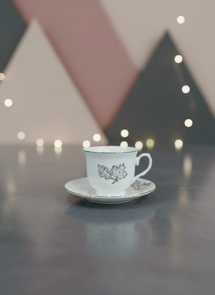 TeaCup & Saucer Set