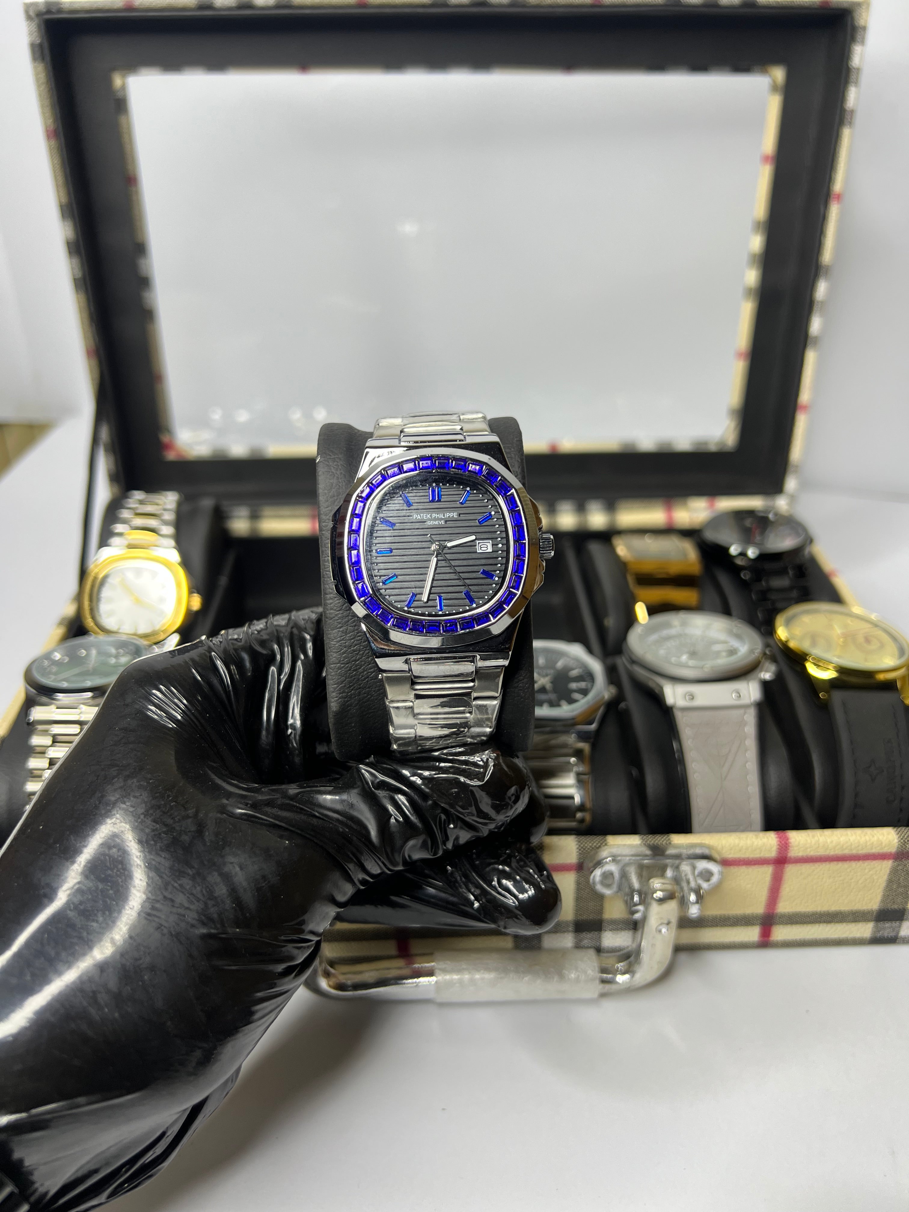 Patek Philippe Blue Sapphire