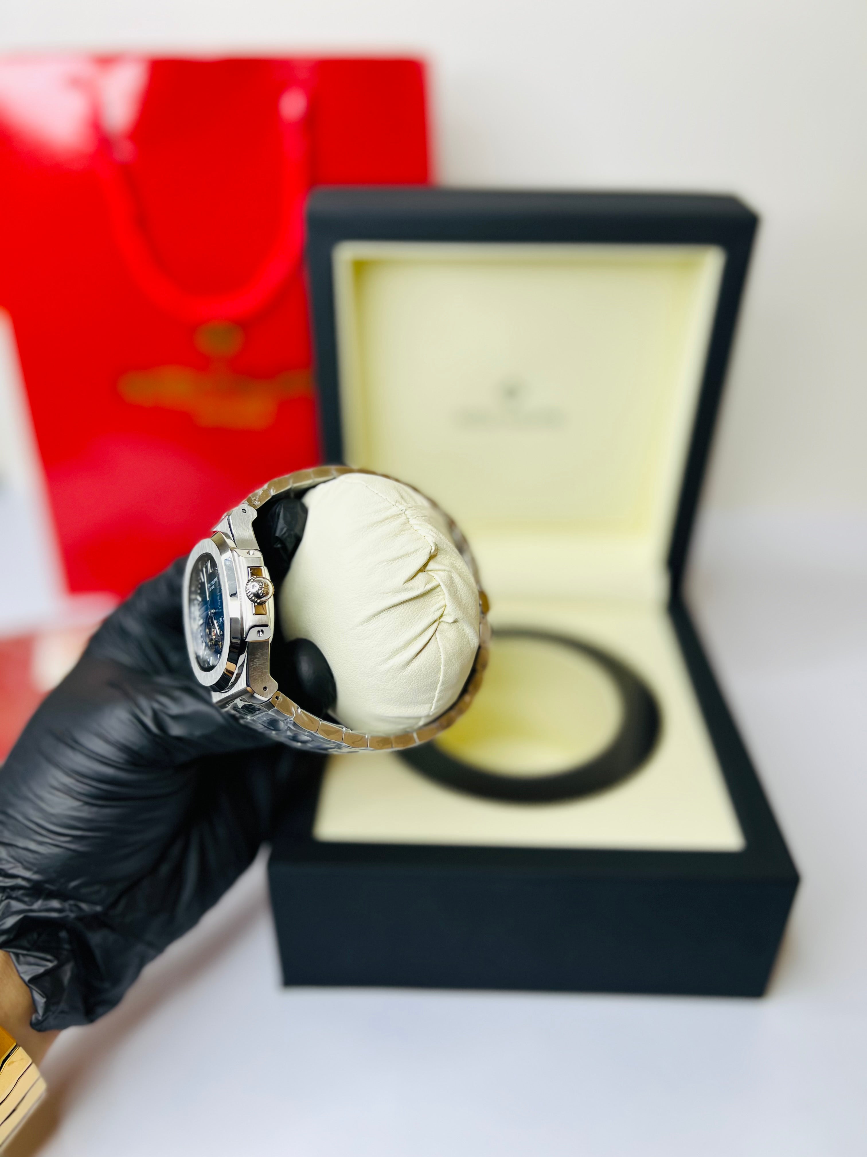 Patek Philippe Nautilus “ Skeleton “
