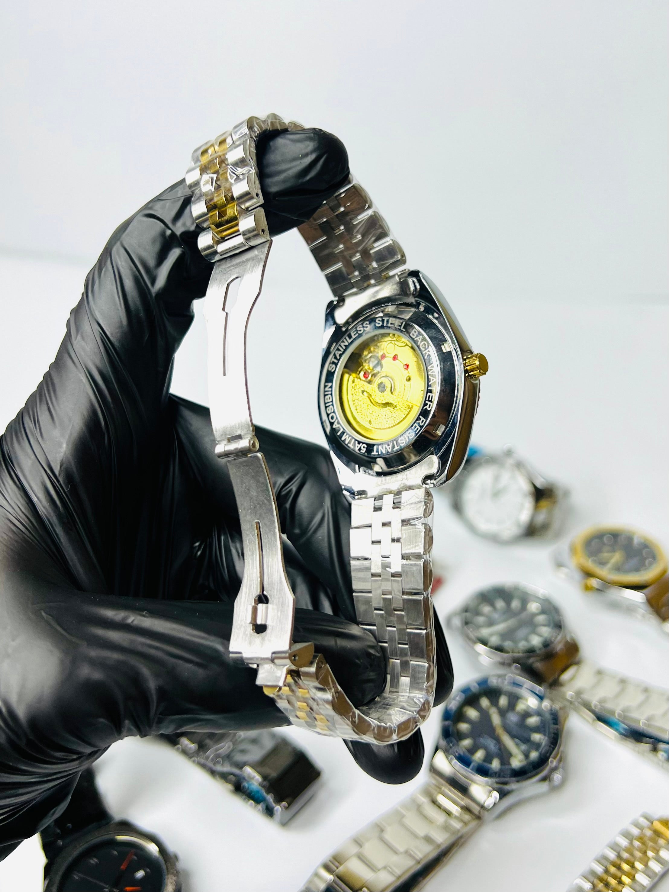 Rolex Ombre Two Tone