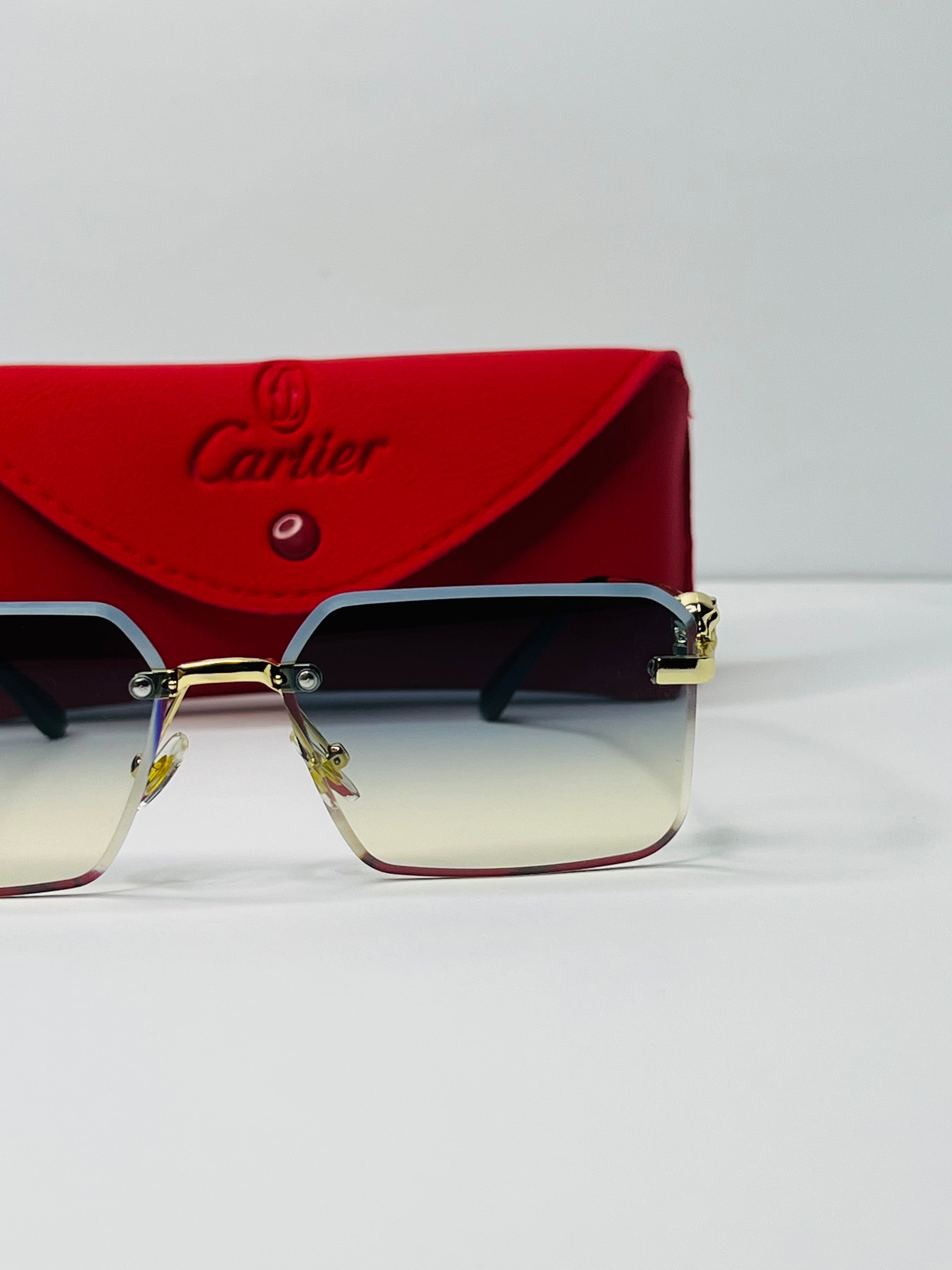 Cartier Two Tone Sunglasses