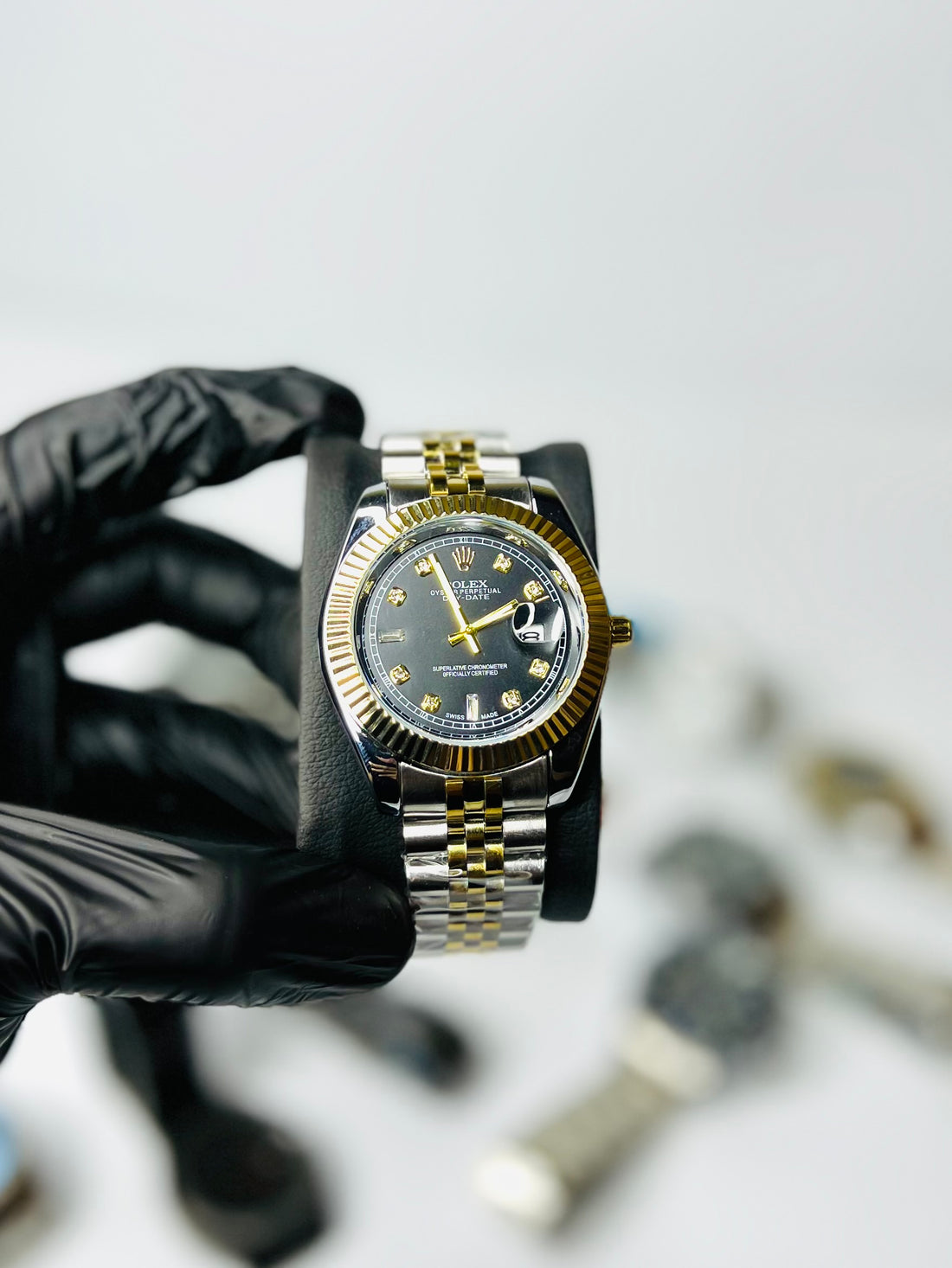 Rolex Ombre Two Tone