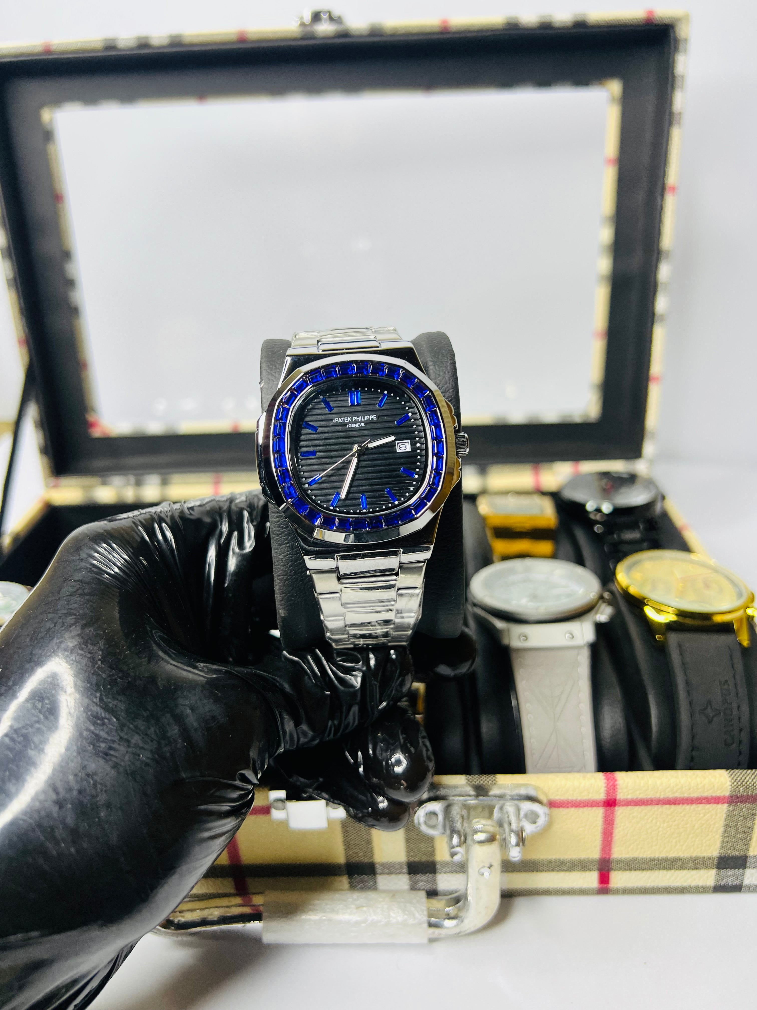 Patek Philippe Blue Sapphire