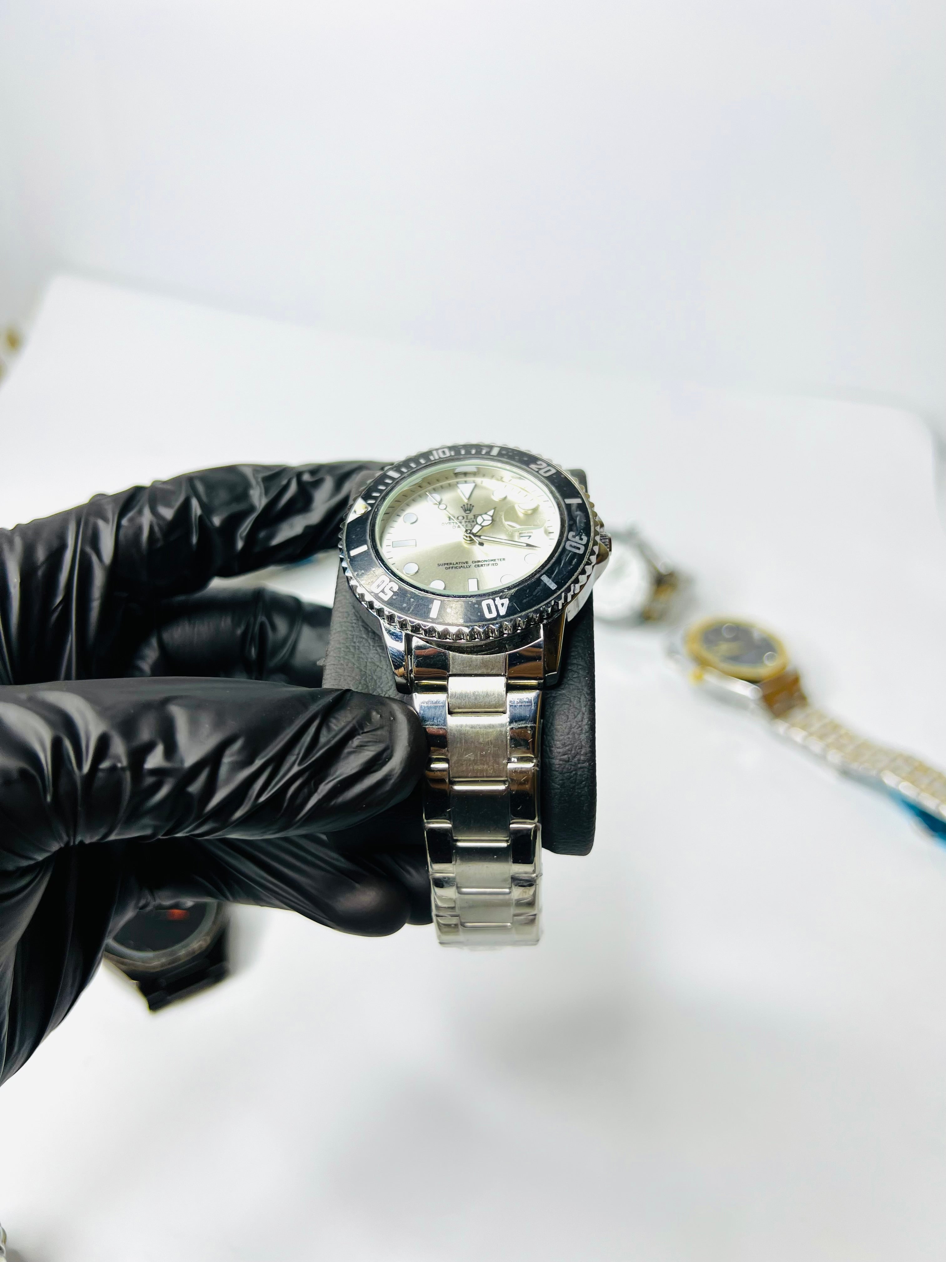 Rolex Submariner White
