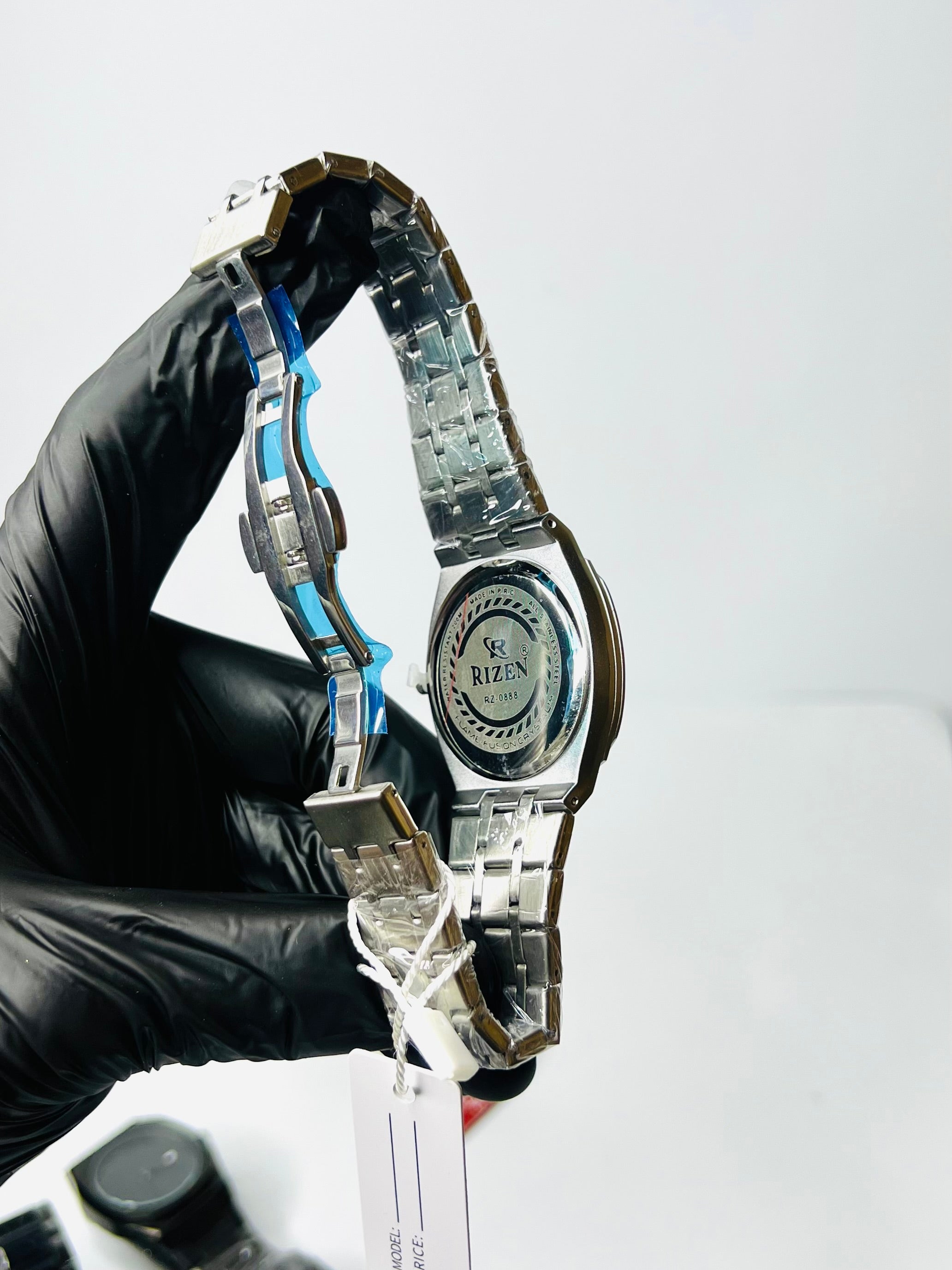 Rizen Edge Silver With Date