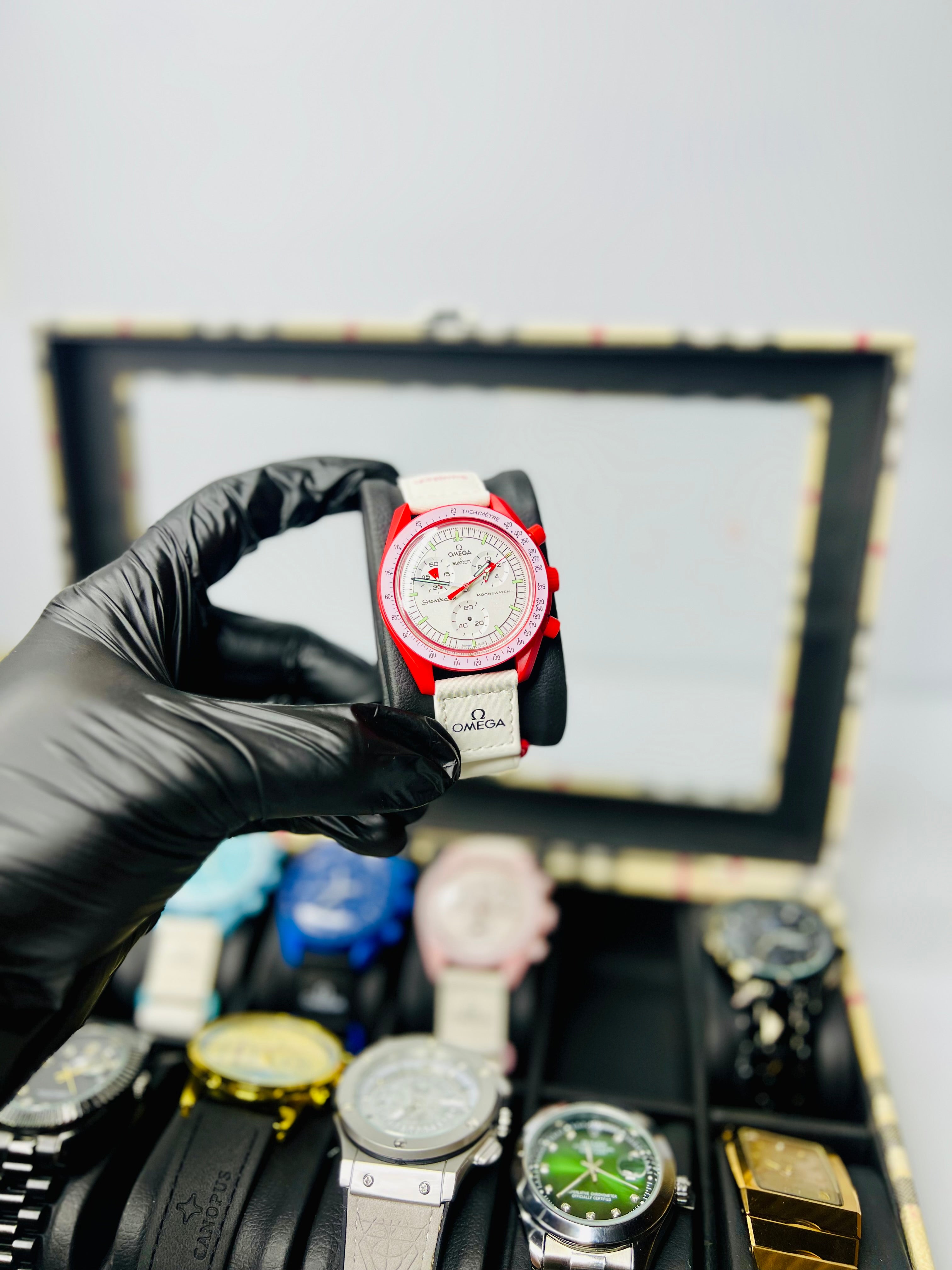 OMEGA X Swatch MoonSwatch Mission to Mars
