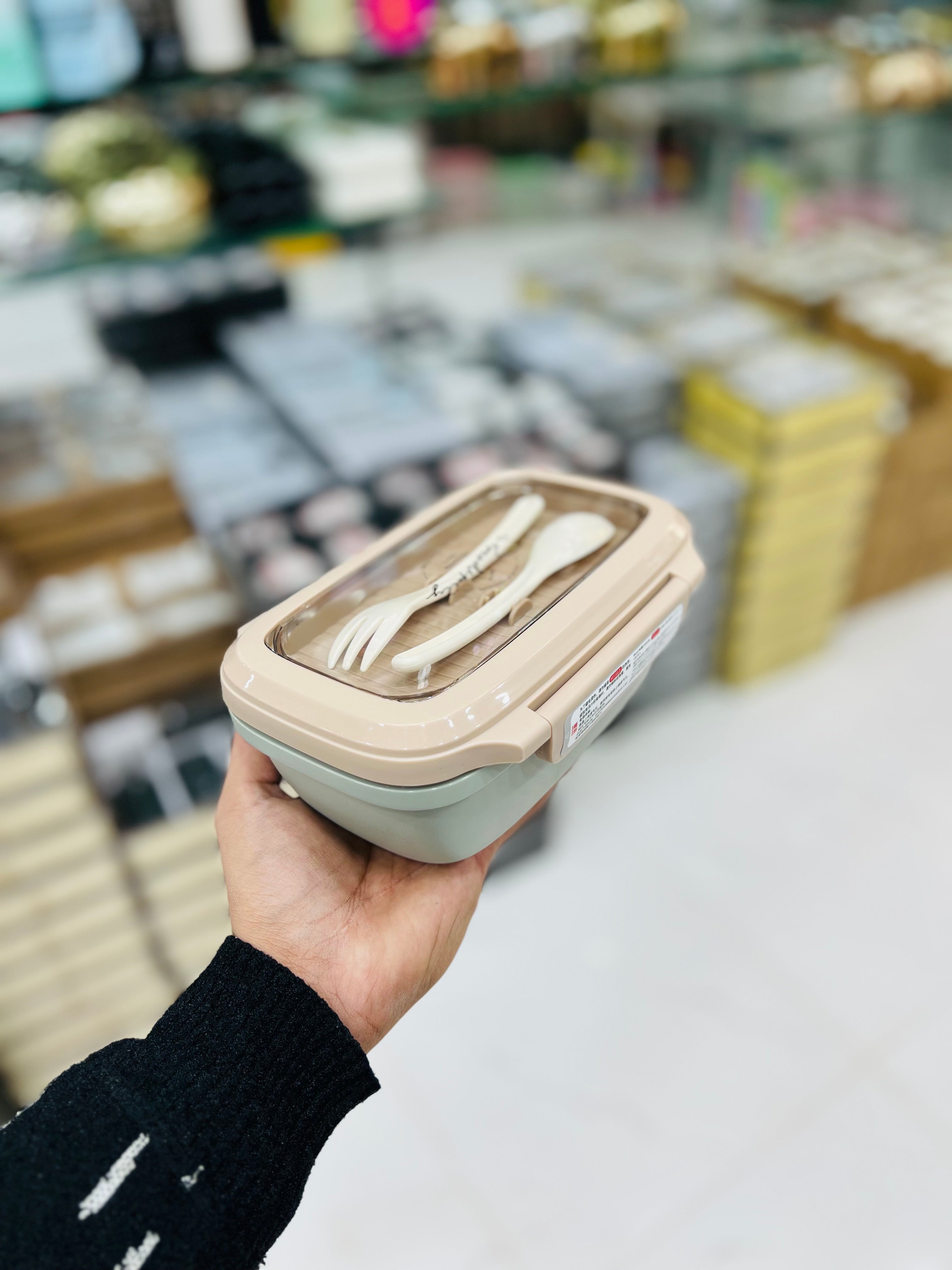 Sererdipity Insulated Lunch Box With Spoon & Fog (LF5)