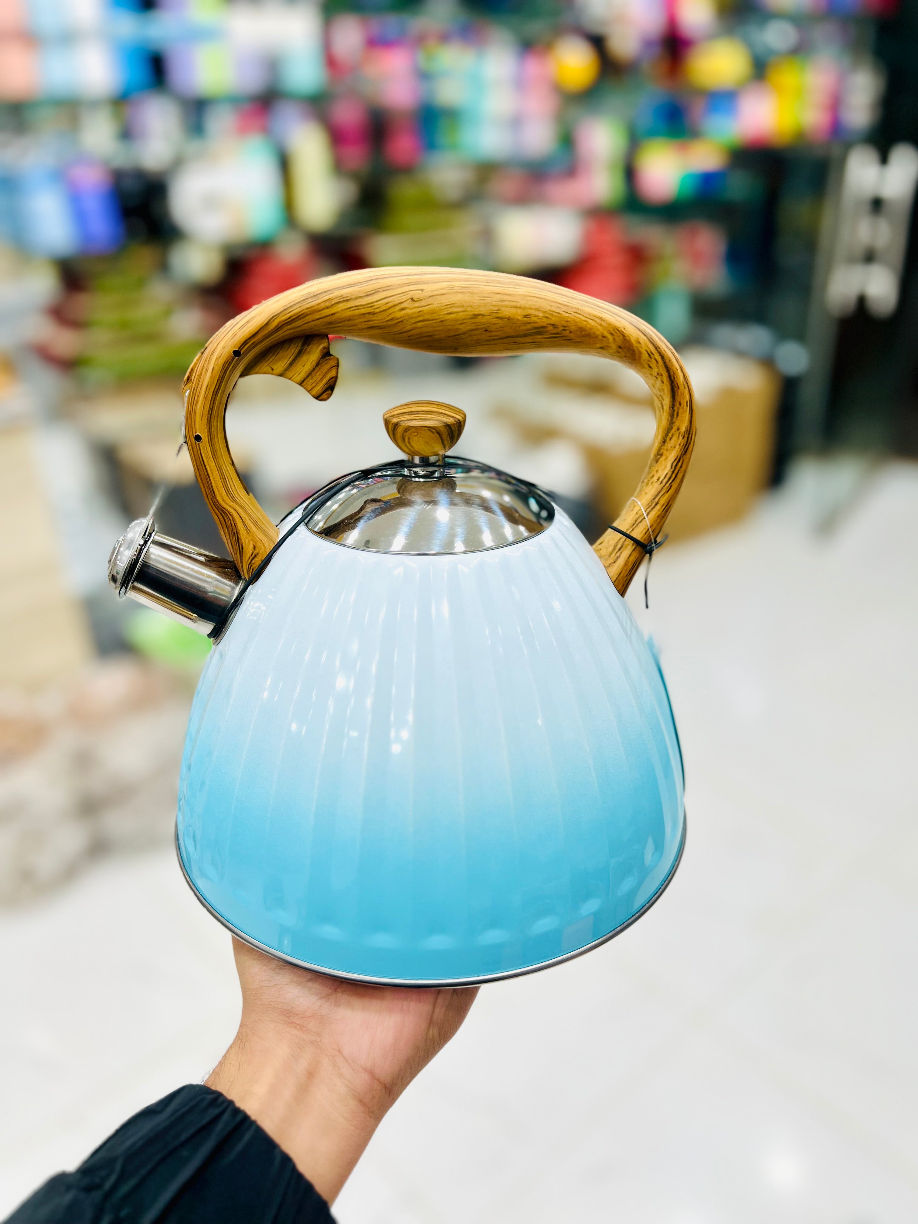 Golden Ruler Whistling Kettle (Two Tone 3.0L)