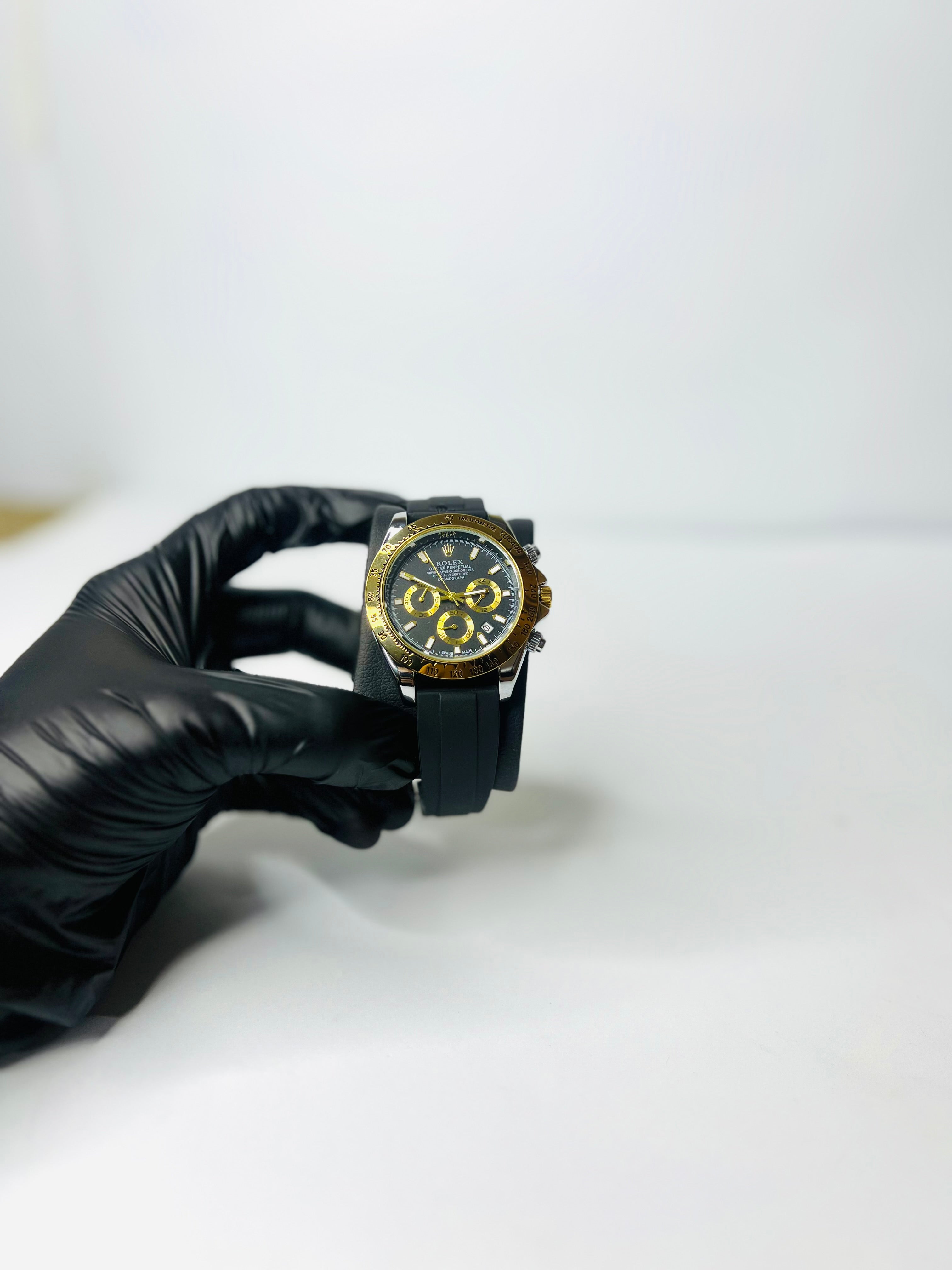 Rolex Cosmo graph Daytona With Silicone Straps
