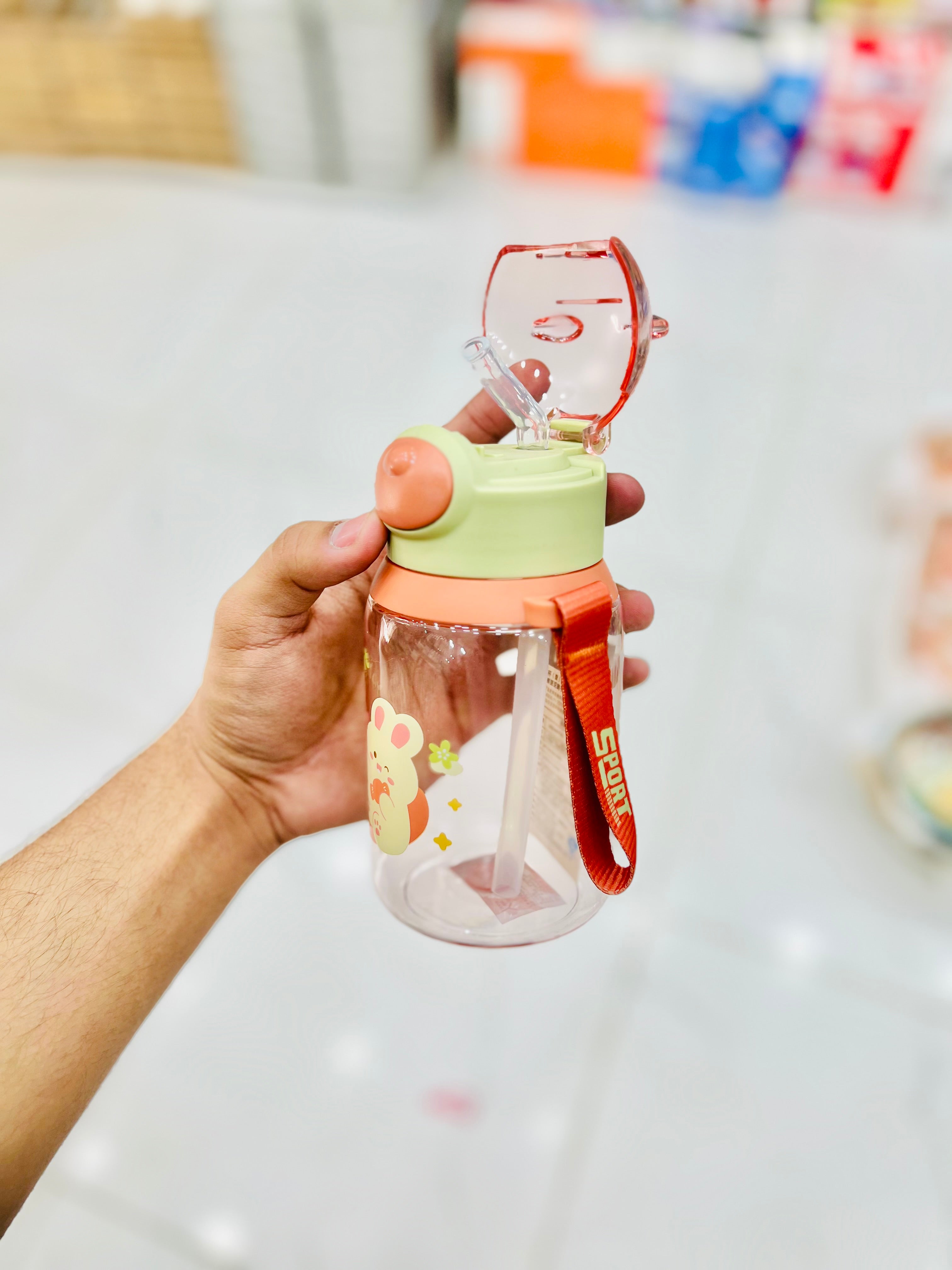 Dinosaur-Themed Kid's Water Bottle