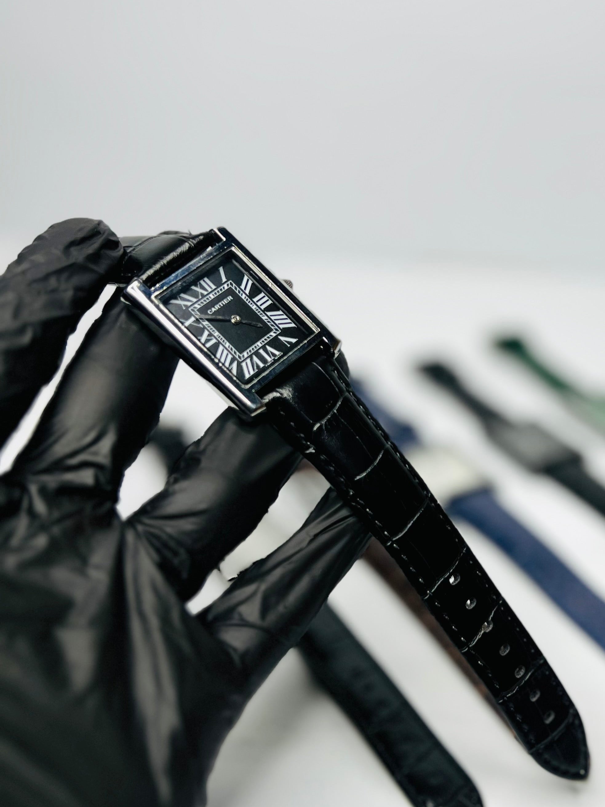 Cartier Tank Roman Numeral Dial