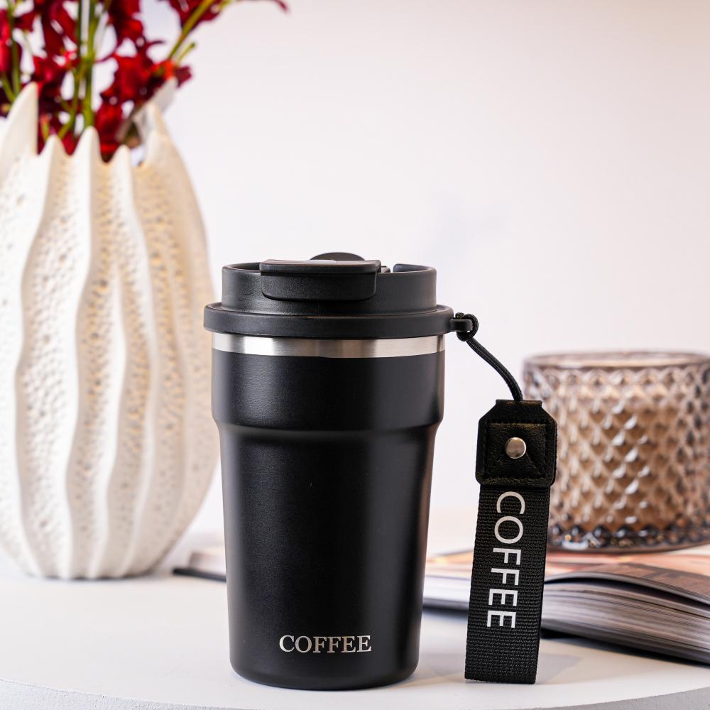 Crafella Insulated Stainless Steel Coffee Tumbler