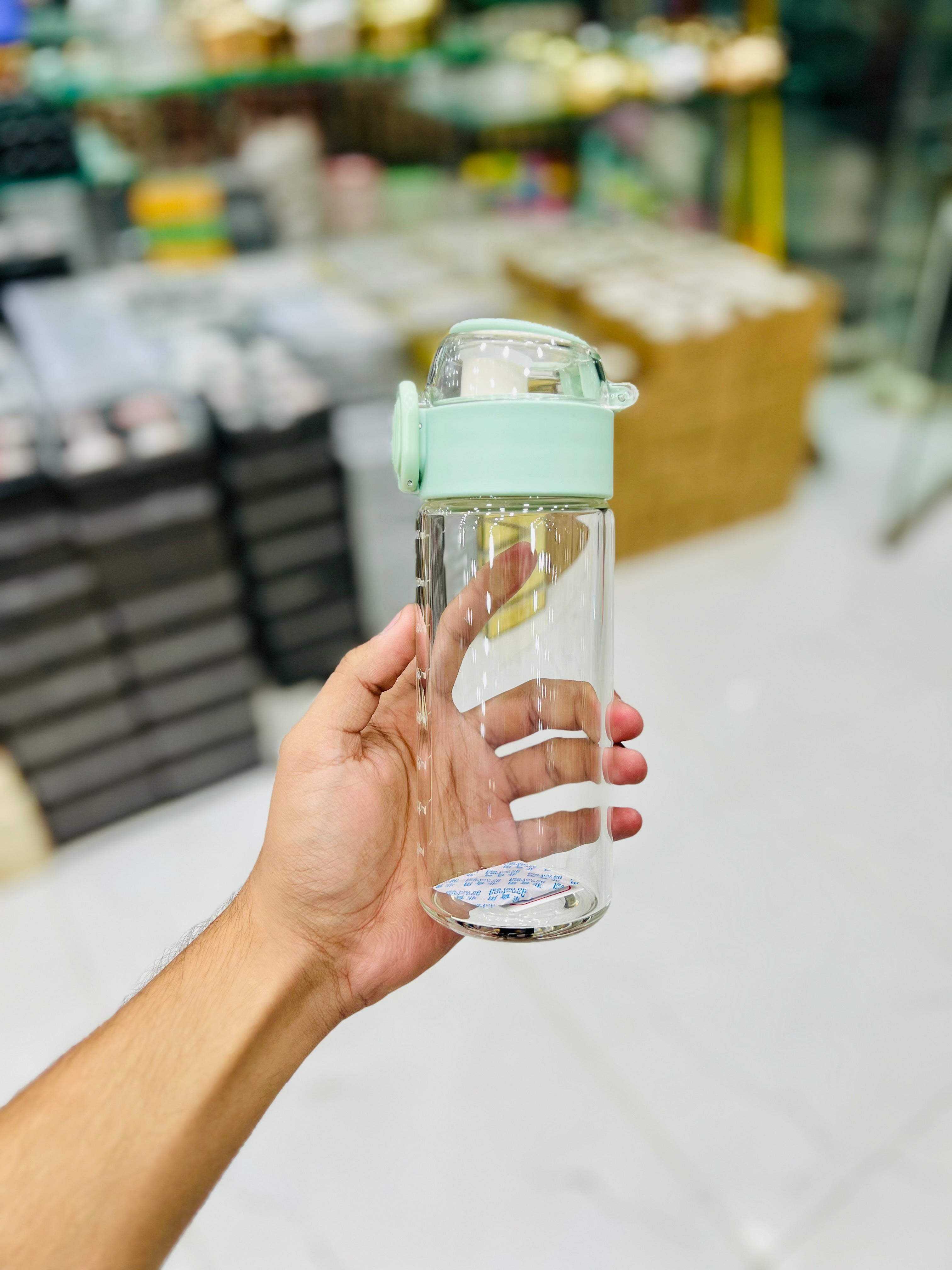 Glass Water Bottle 400ML (OF1)