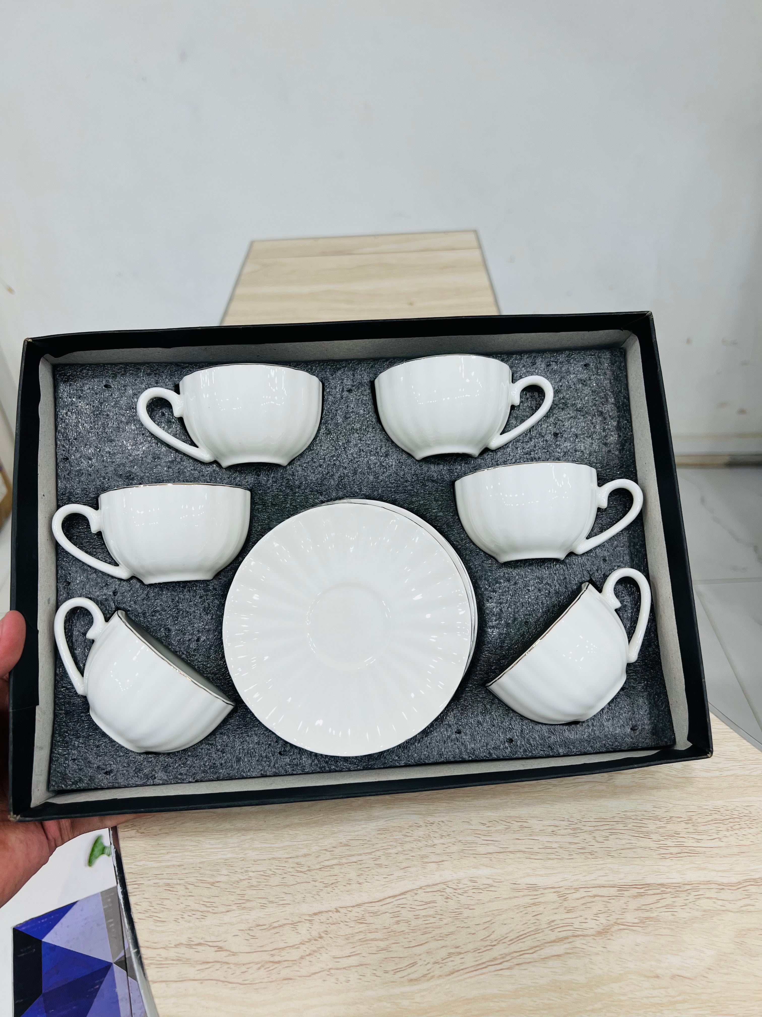TeaCup & Saucer Set