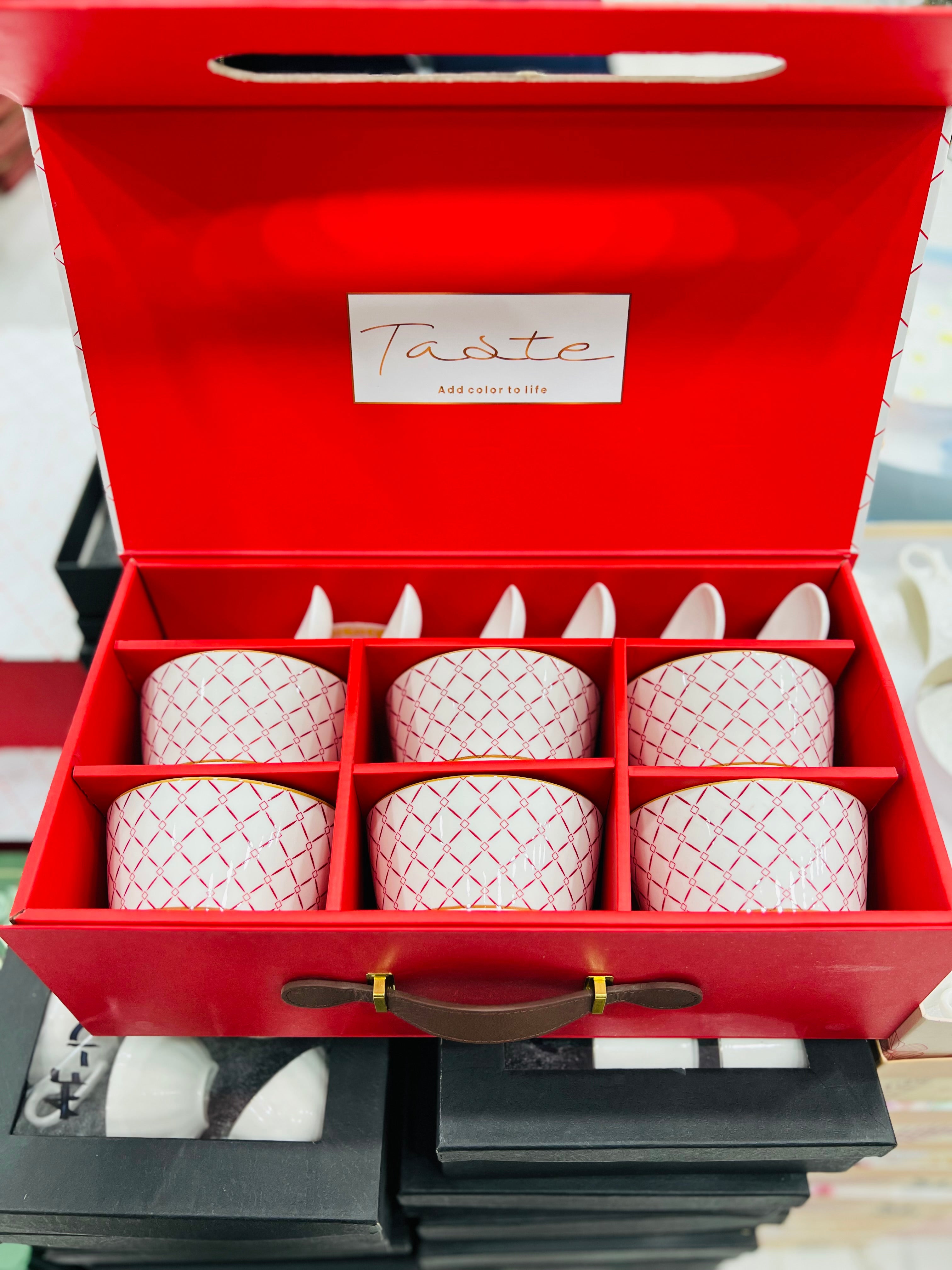 Soup Set 6Pc (AF7)