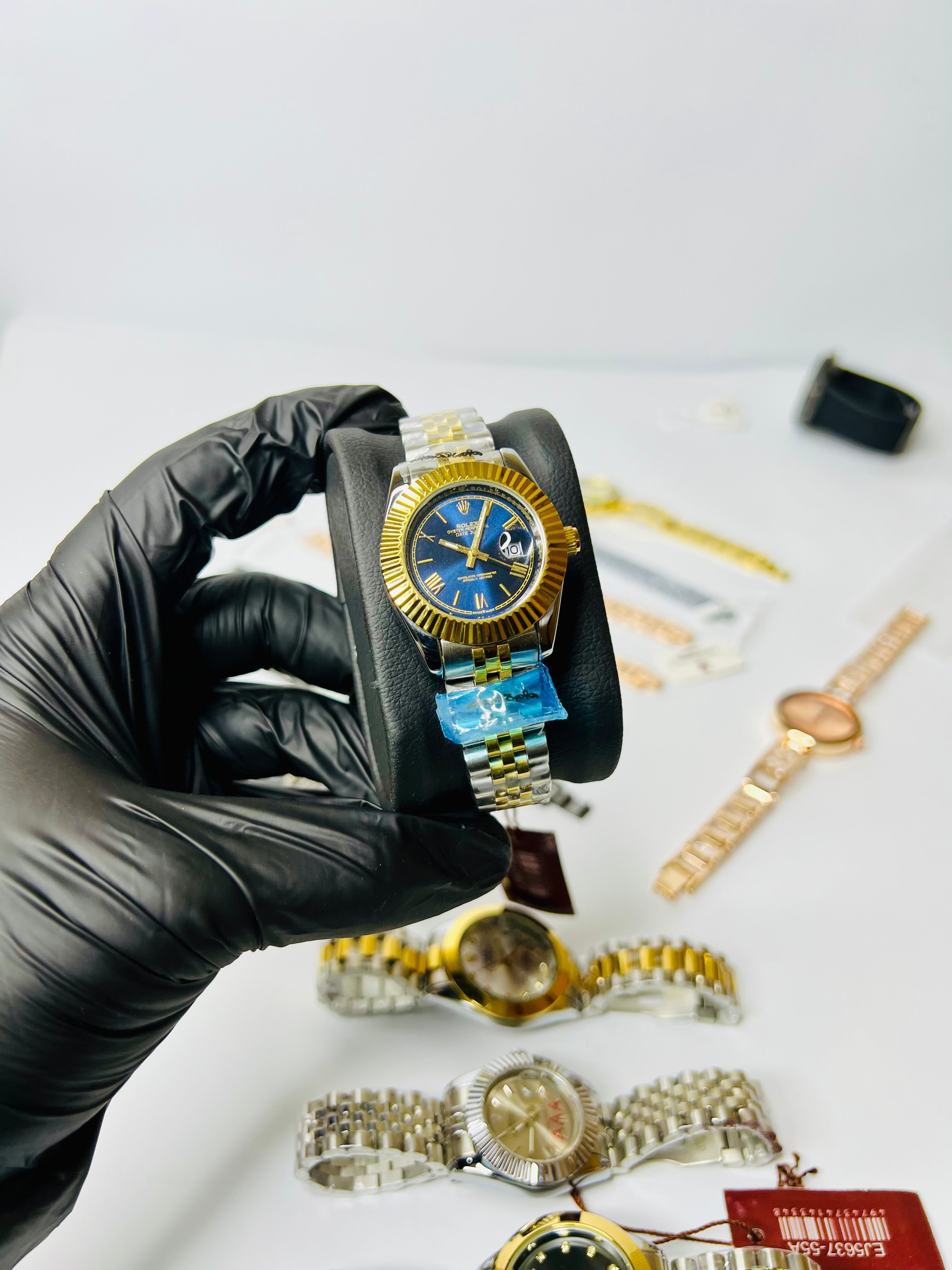 Rolex Two Tone With Exclusive Blue Dial