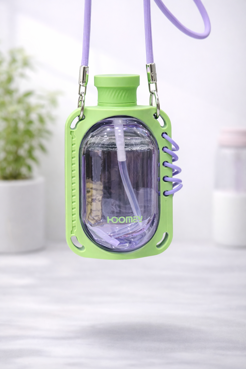 (HOOMEY)High Temperature Resistant Plastic Water Bottle | 780ml/26.5oz Large Capacity