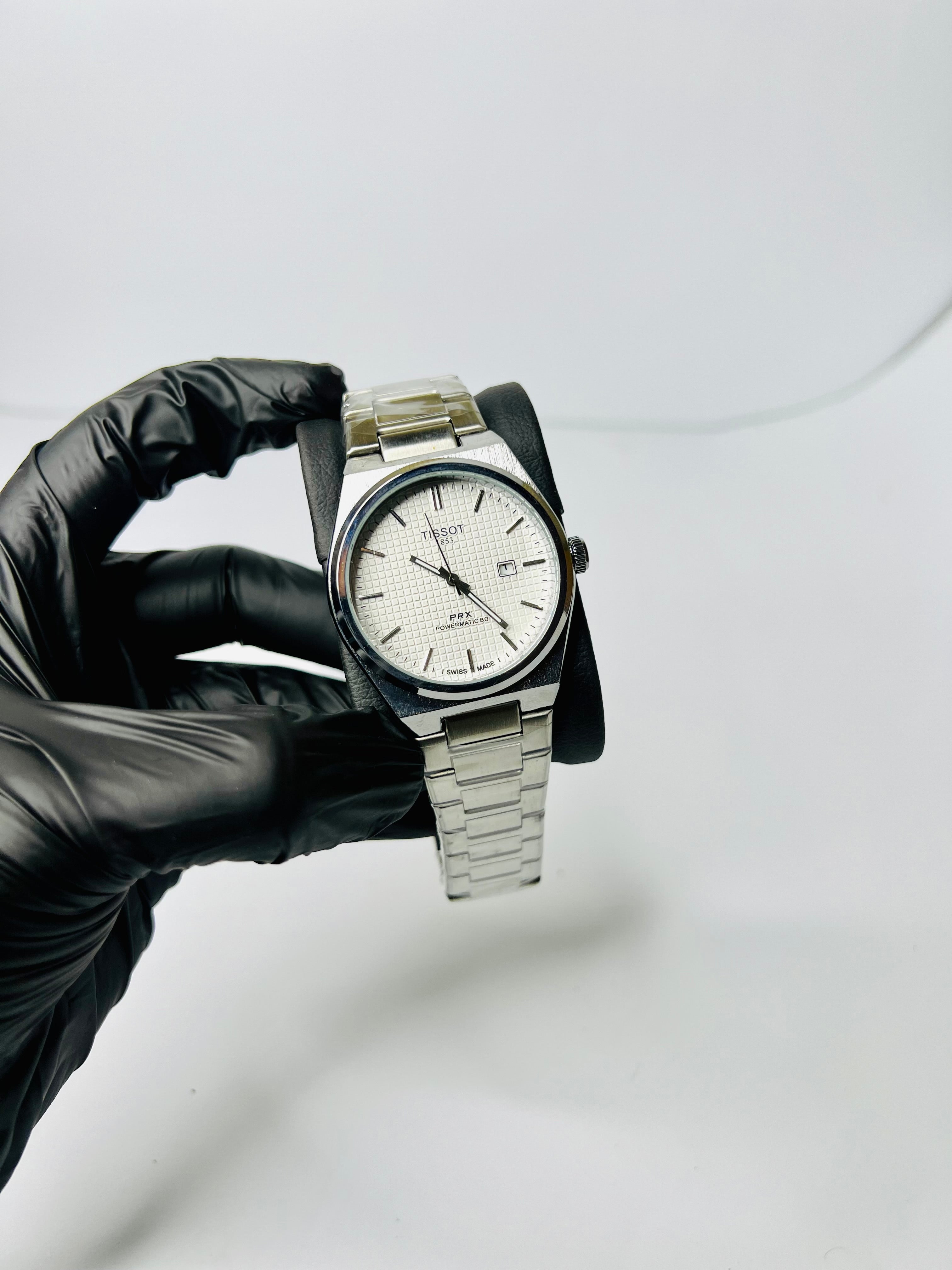 Tissot Prx 1853 Silver