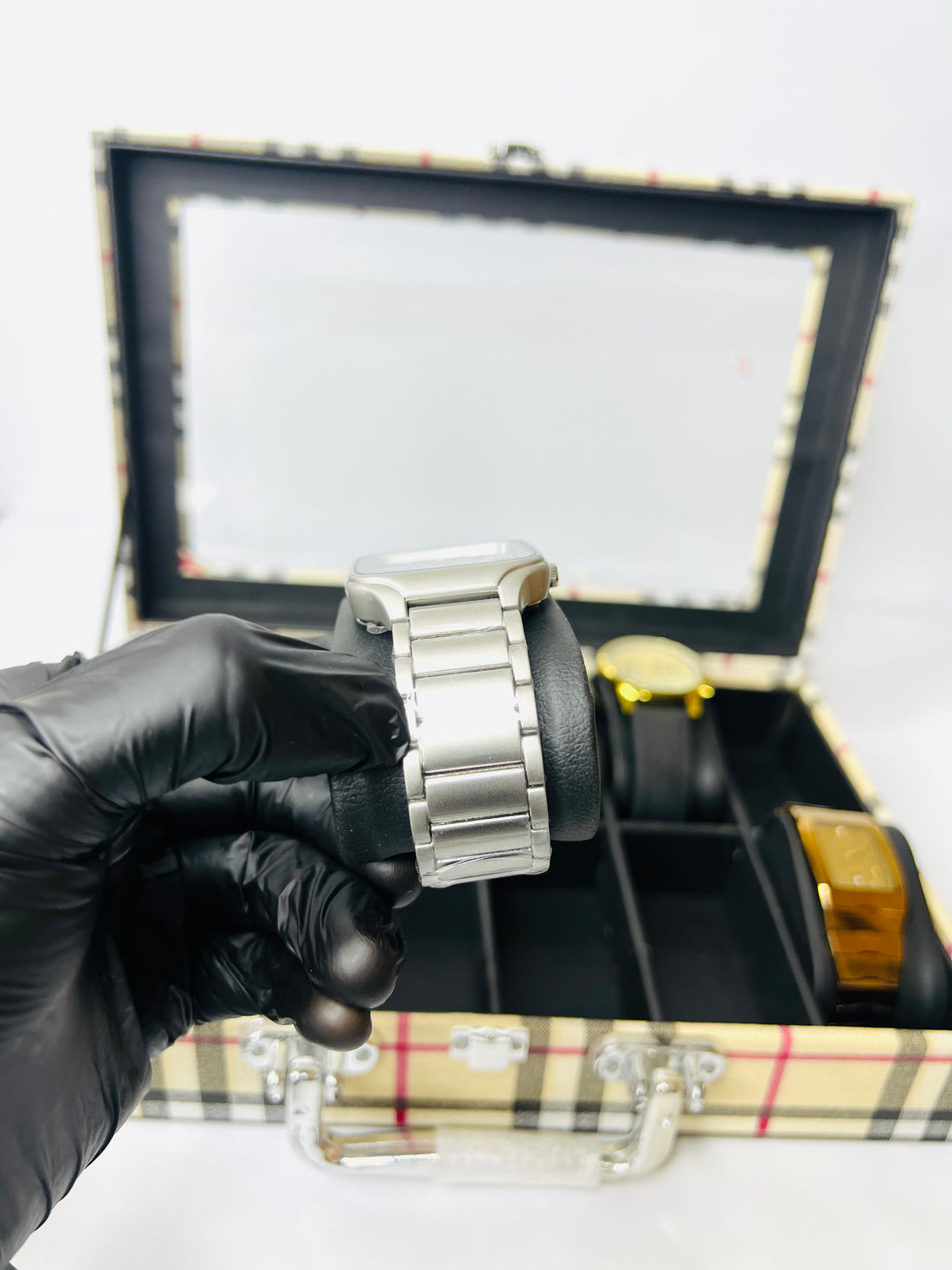 Rado True Square Silver Dial