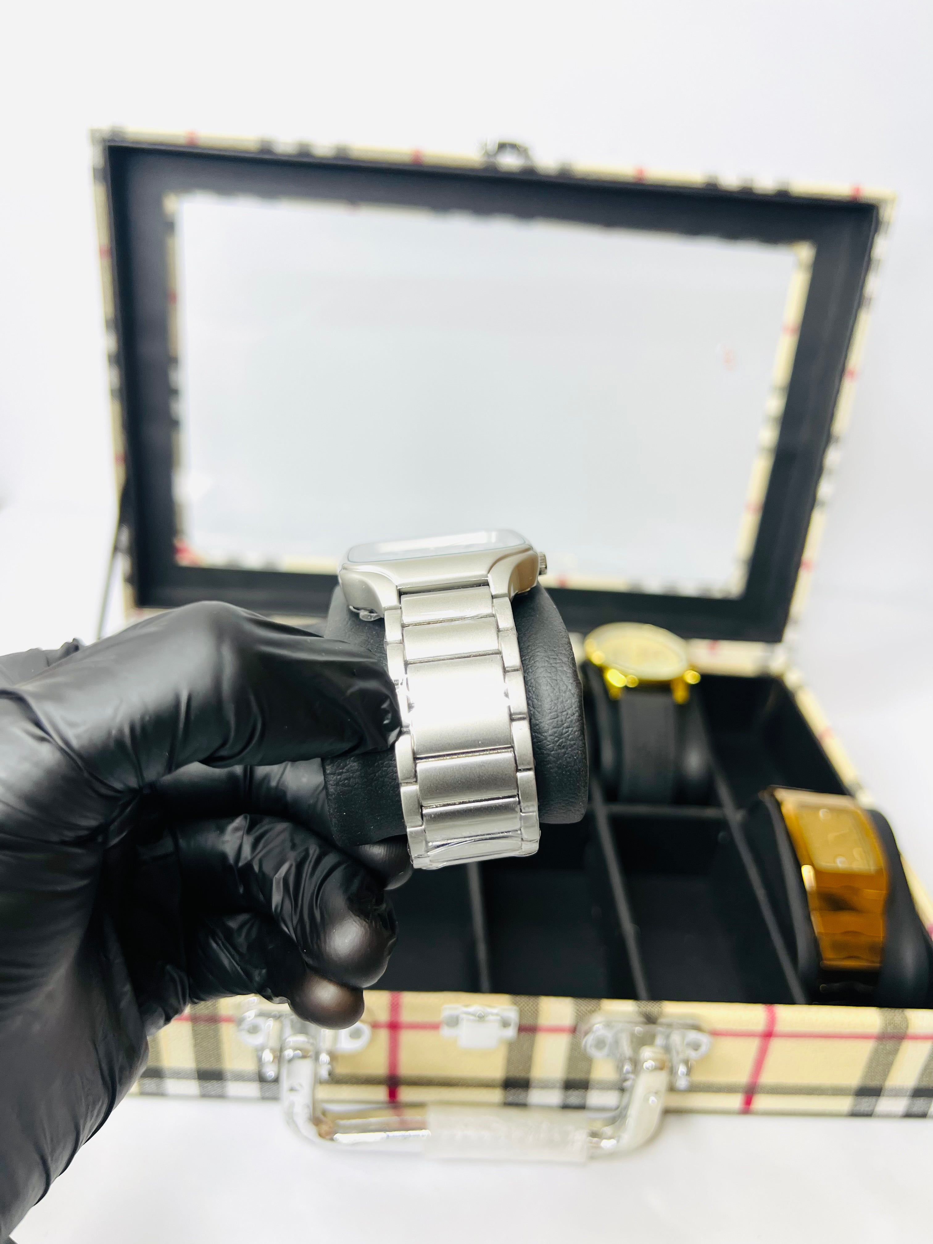 Rado True Square Silver Dial