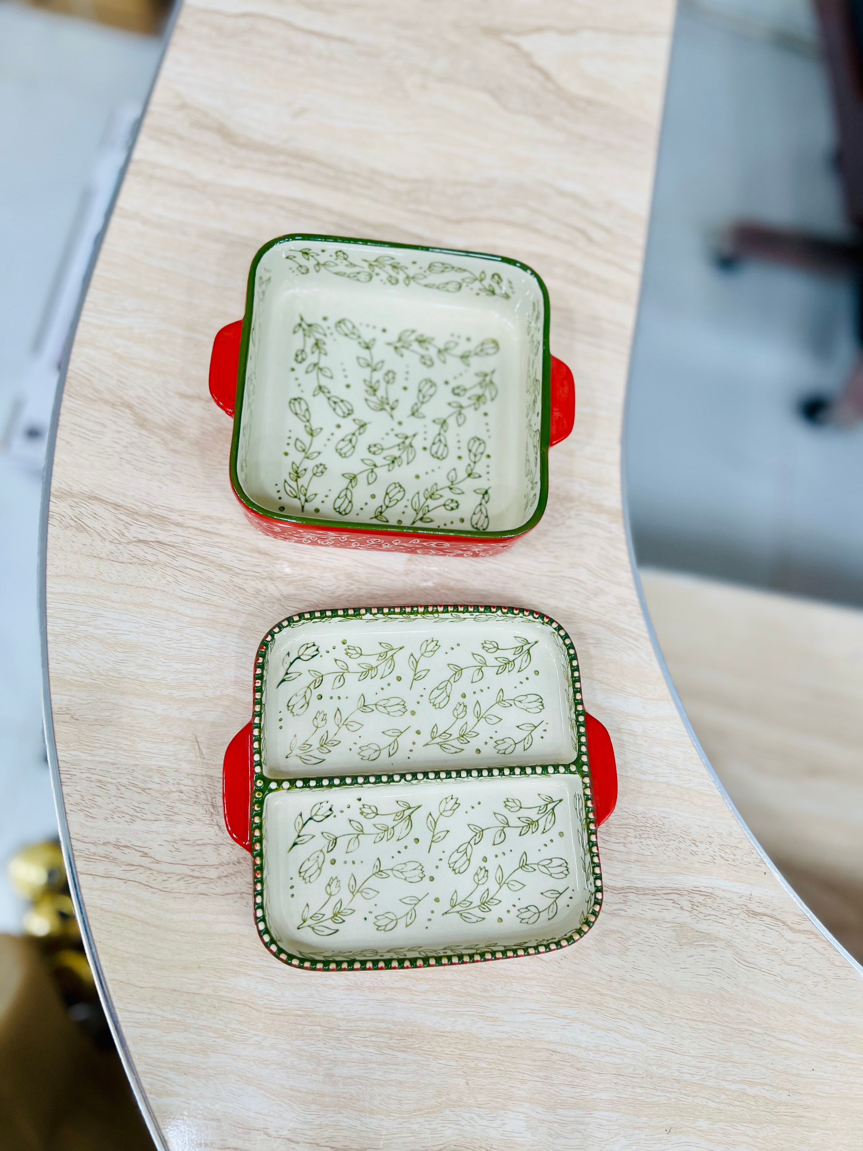 Purciline Set (Square )6 Pcs