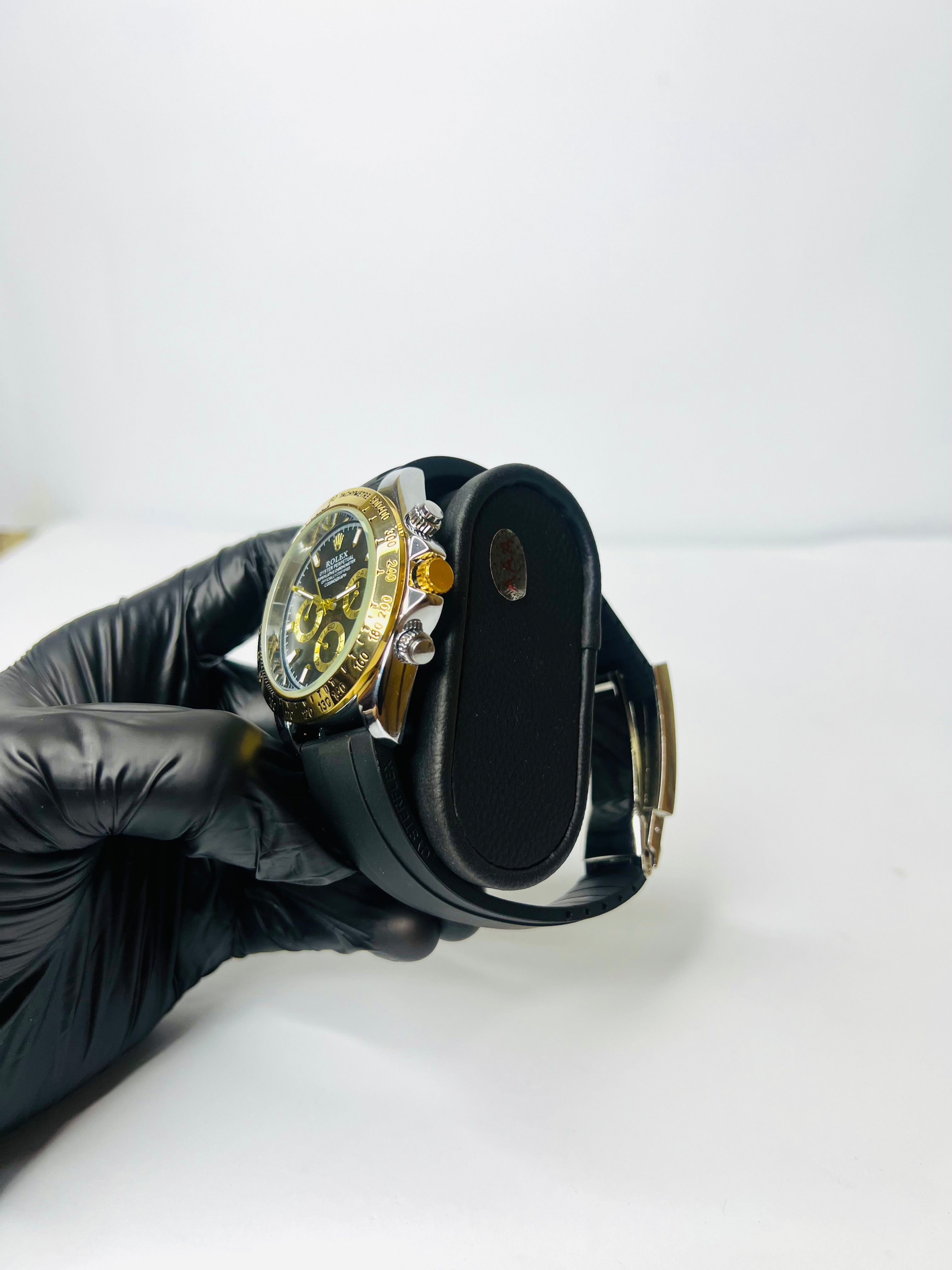 Rolex Cosmo graph Daytona With Silicone Straps
