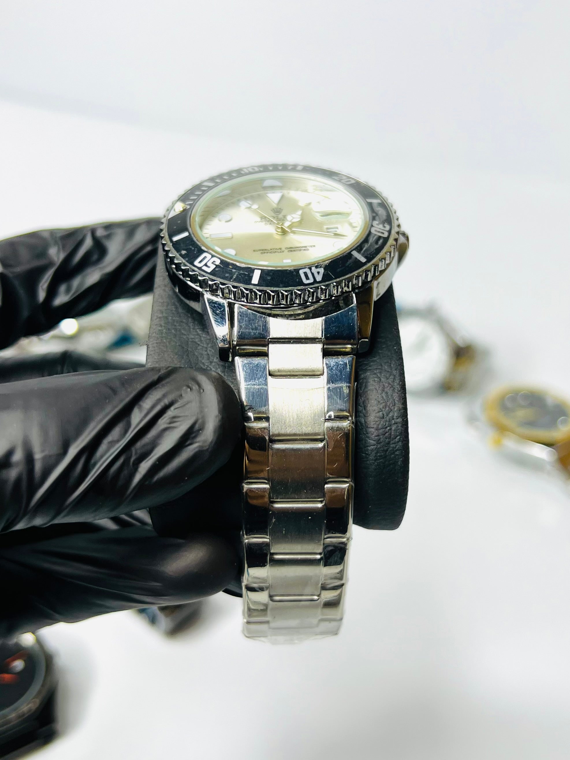 Rolex Submariner White