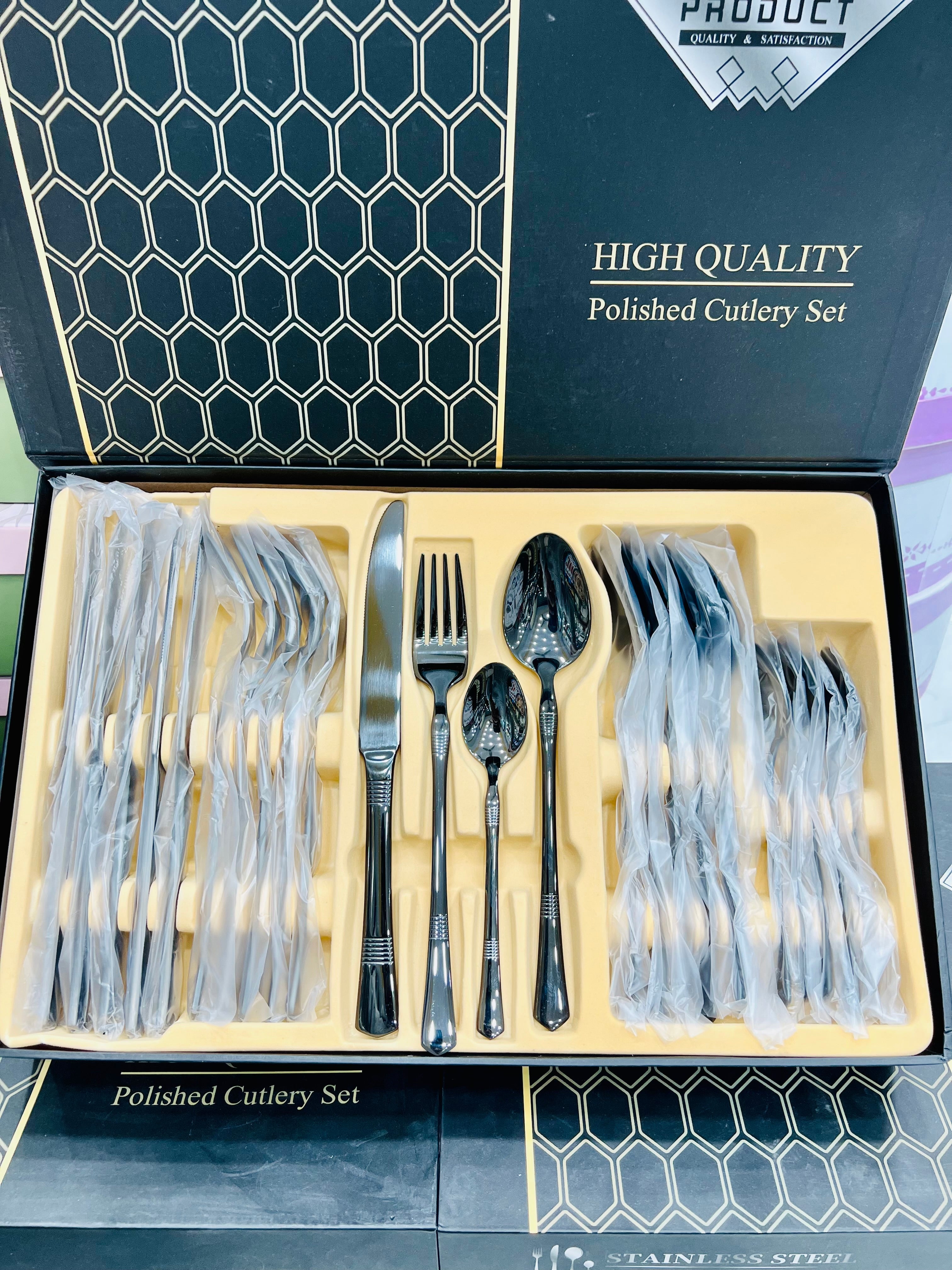 Premium Cutlery Set 24Pcs (JF 1,2,3)