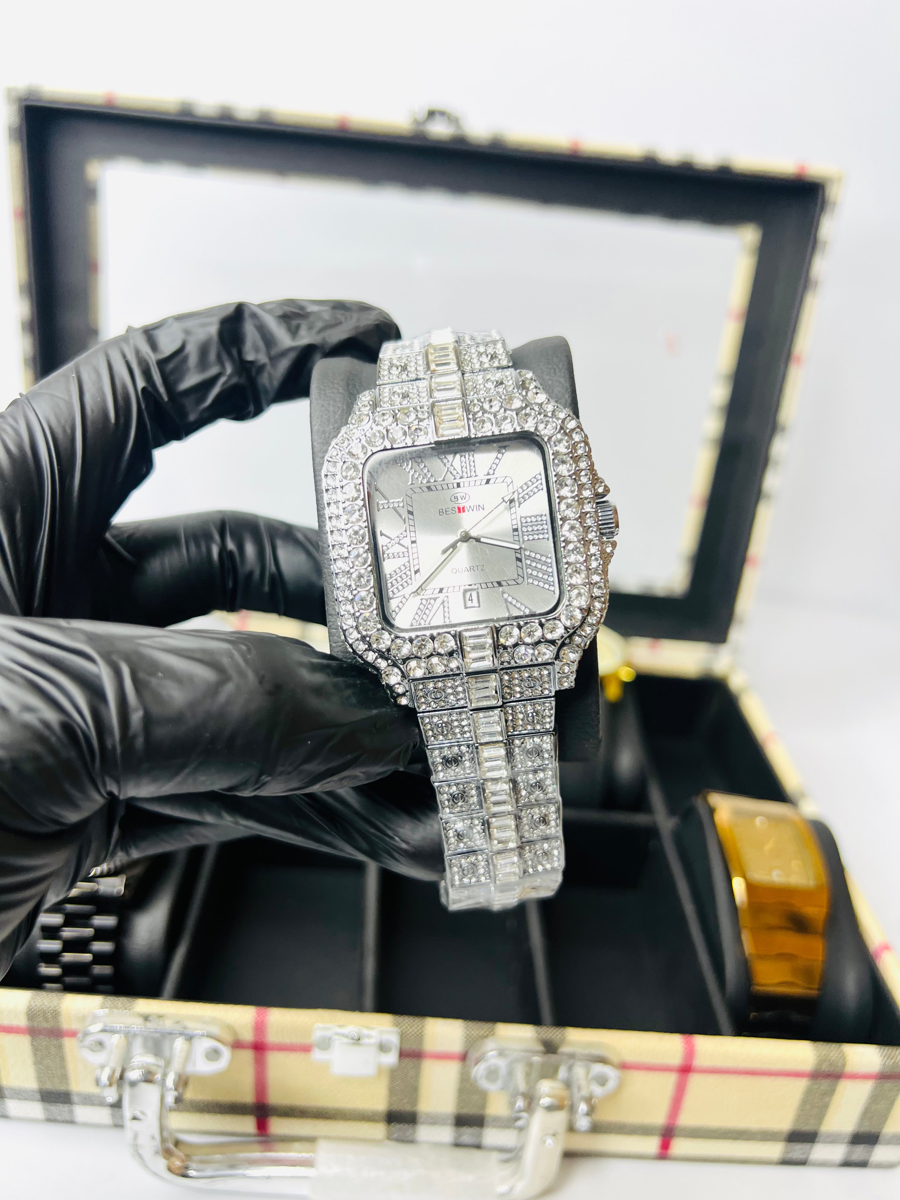 BestWin Iced Out ( Silver )