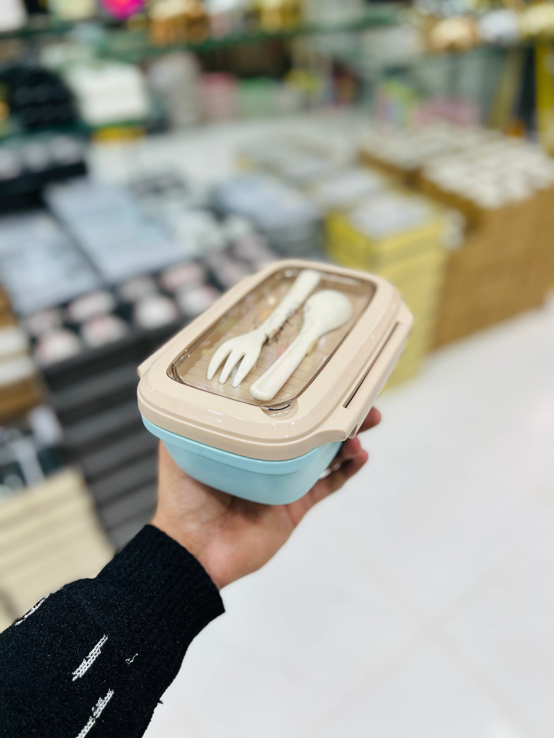 Sererdipity Insulated Lunch Box With Spoon & Fog (LF5)
