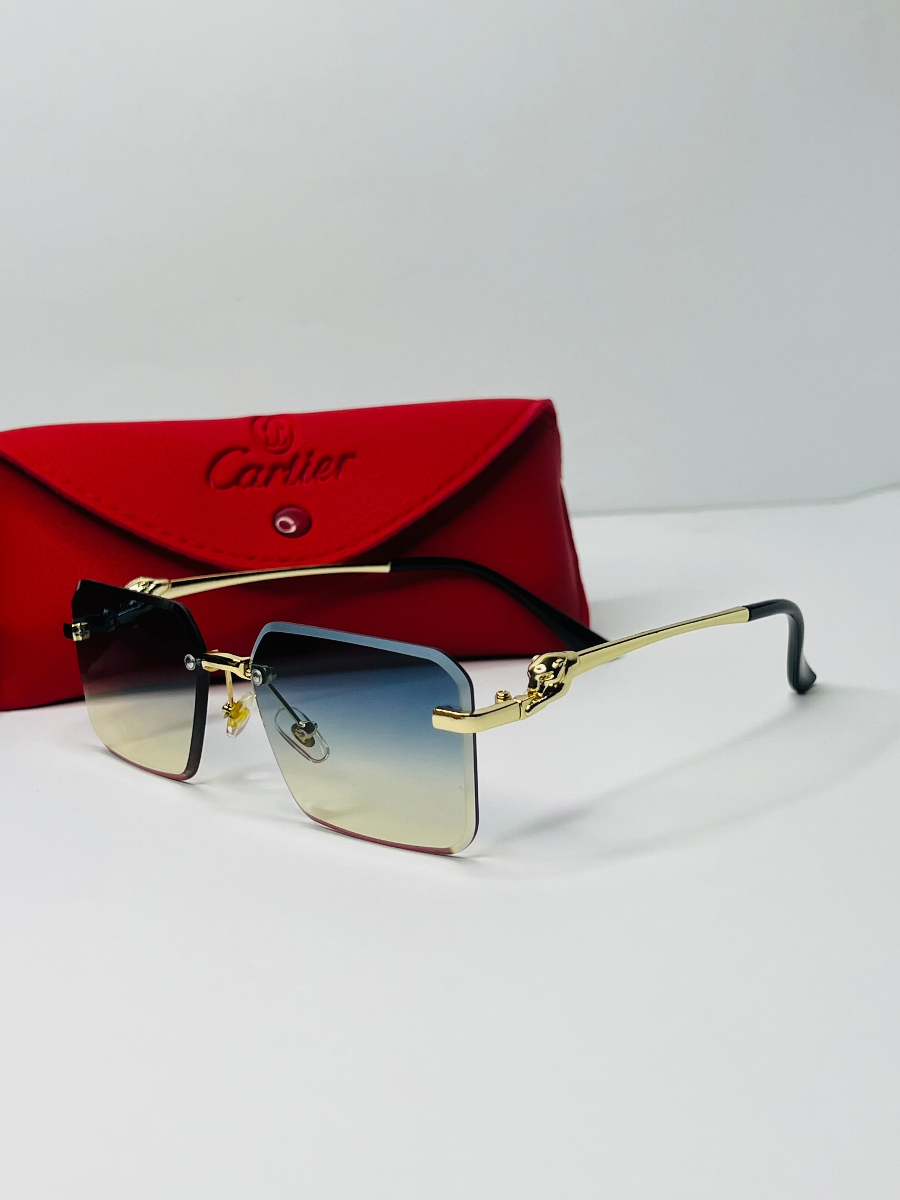 Cartier Two Tone Sunglasses
