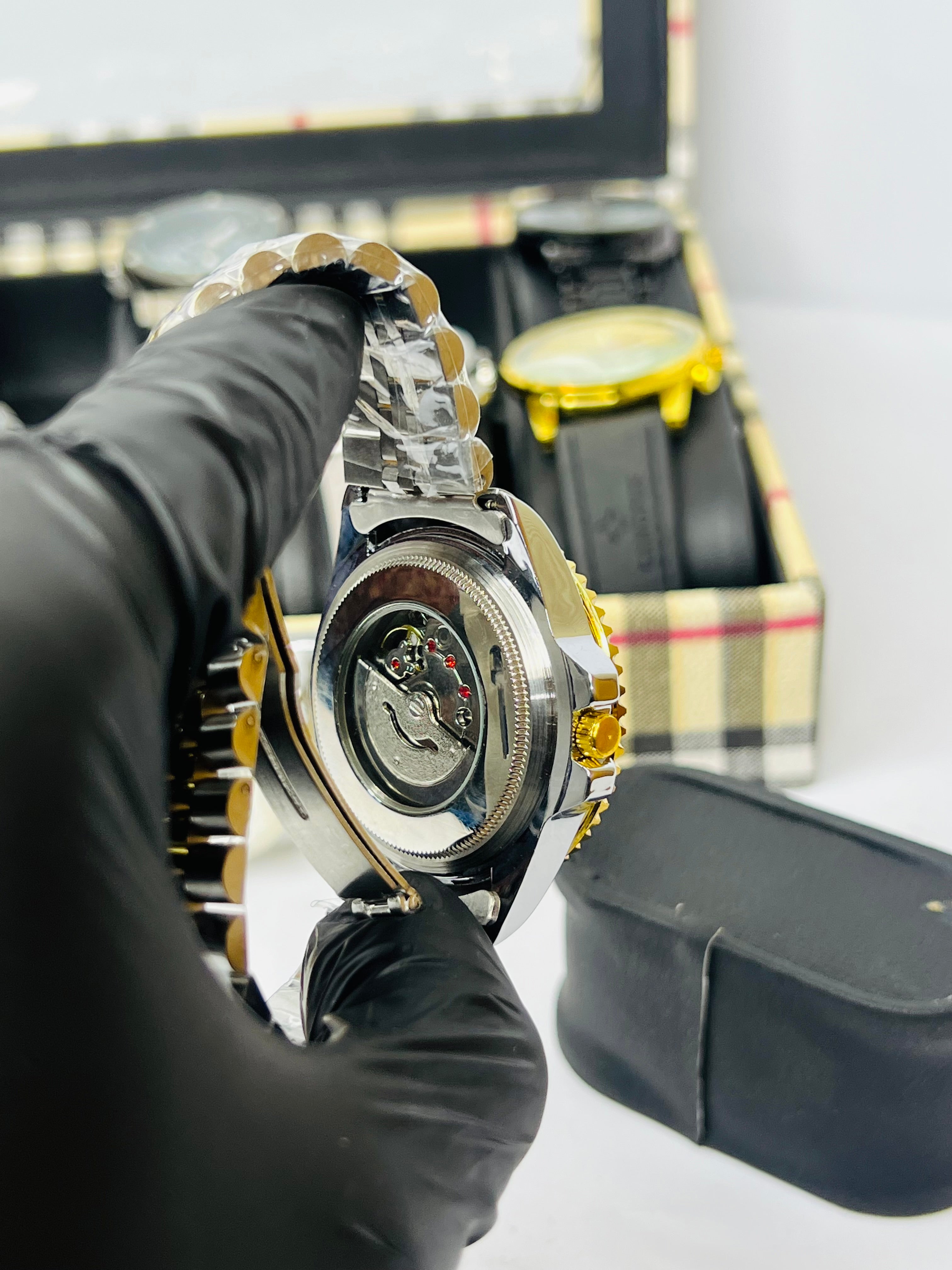 Rolex Submariner Two Tone