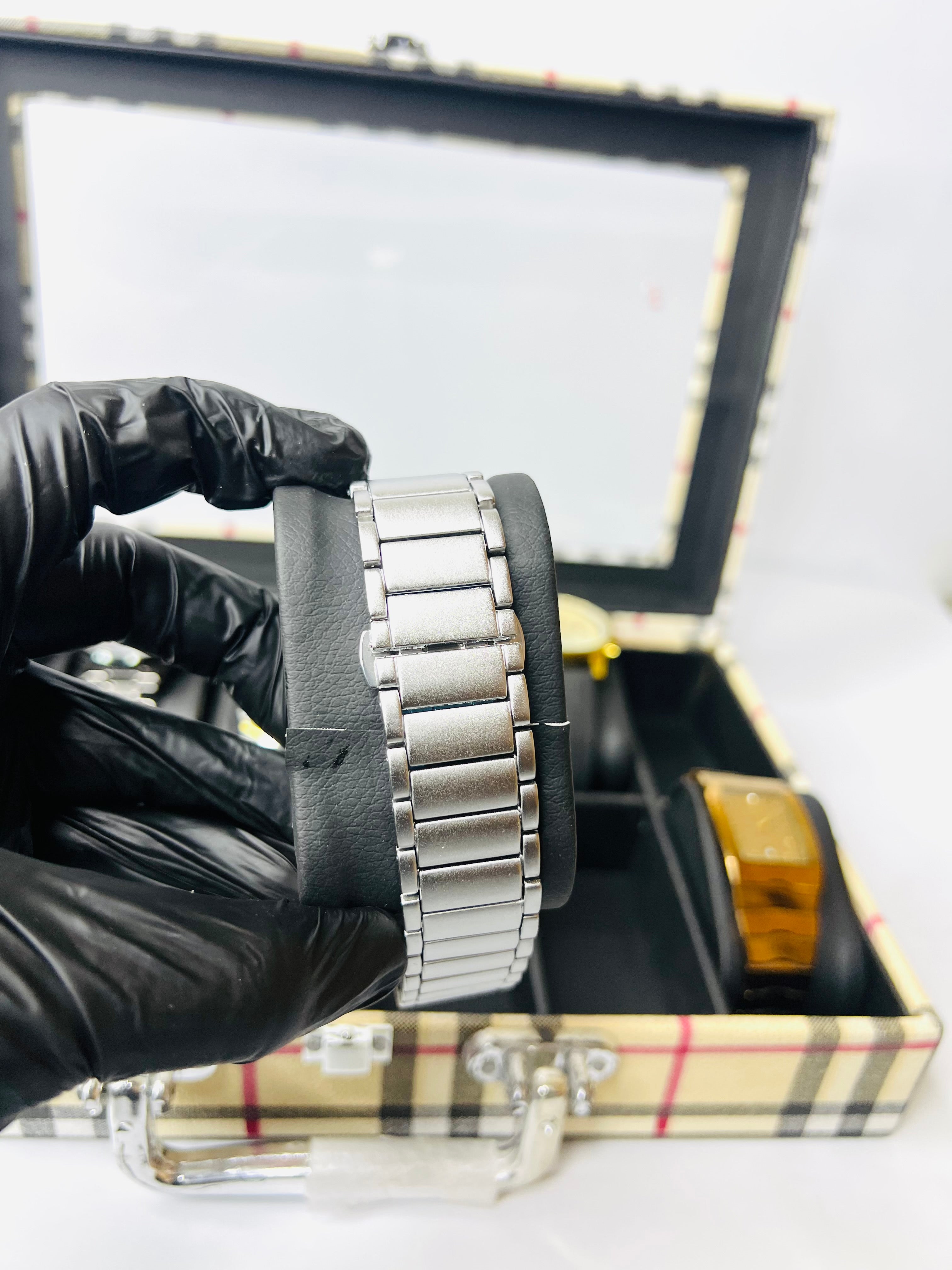 Rado True Square Metallic Gold Dial