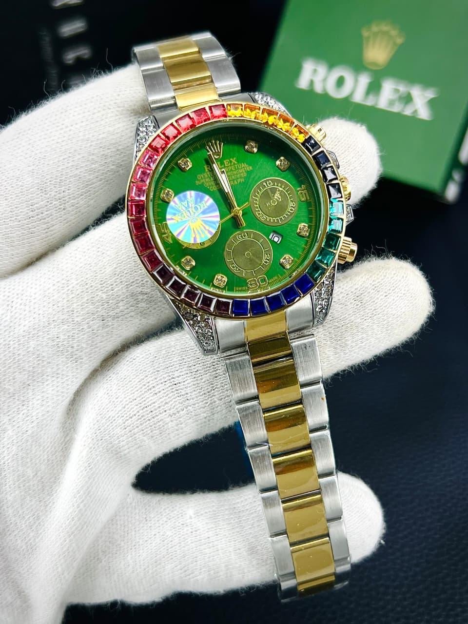 Rolex Daytona Cosmograph Rainbow