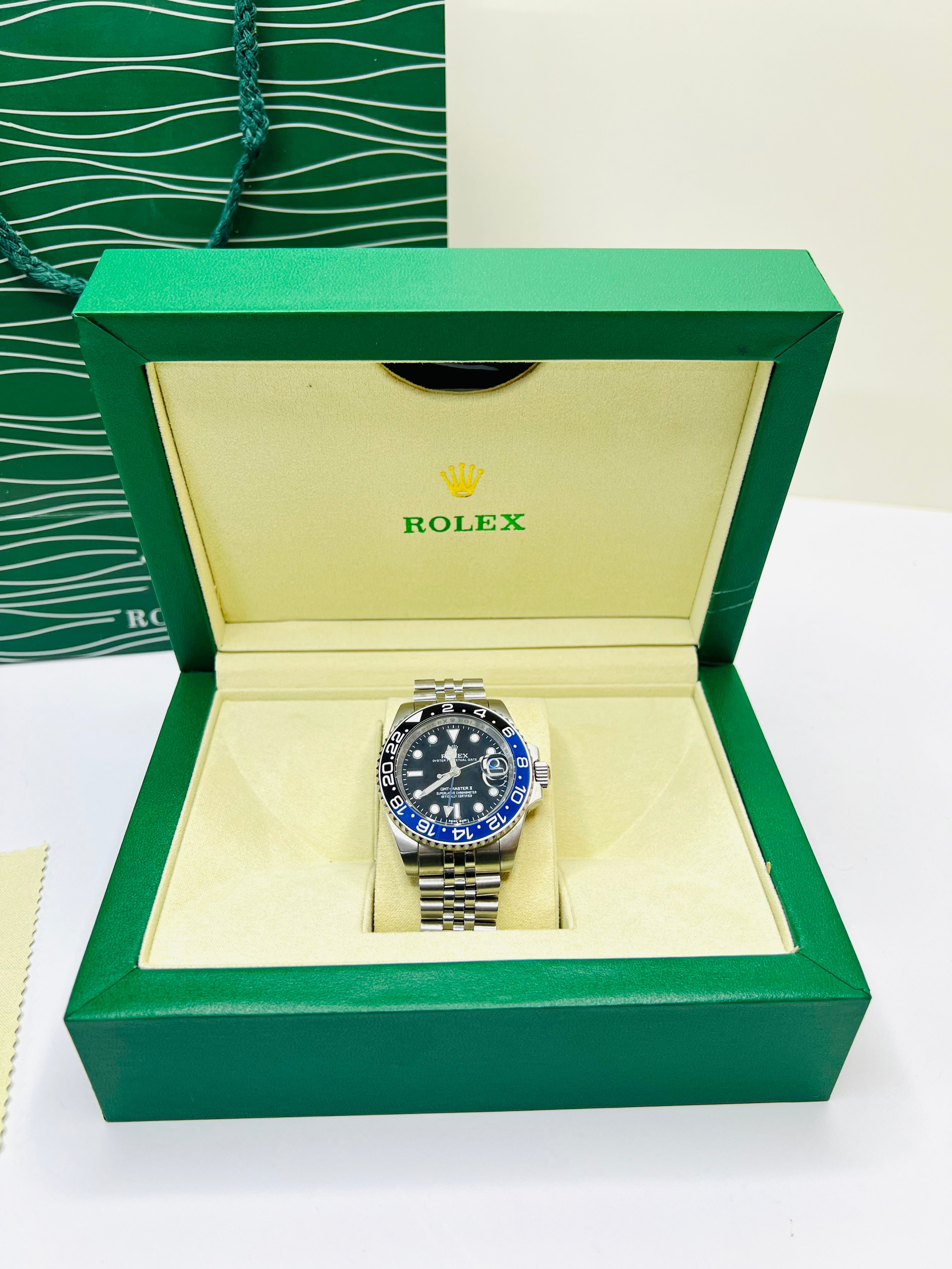 Rolex GMT-Master II “Batman”
