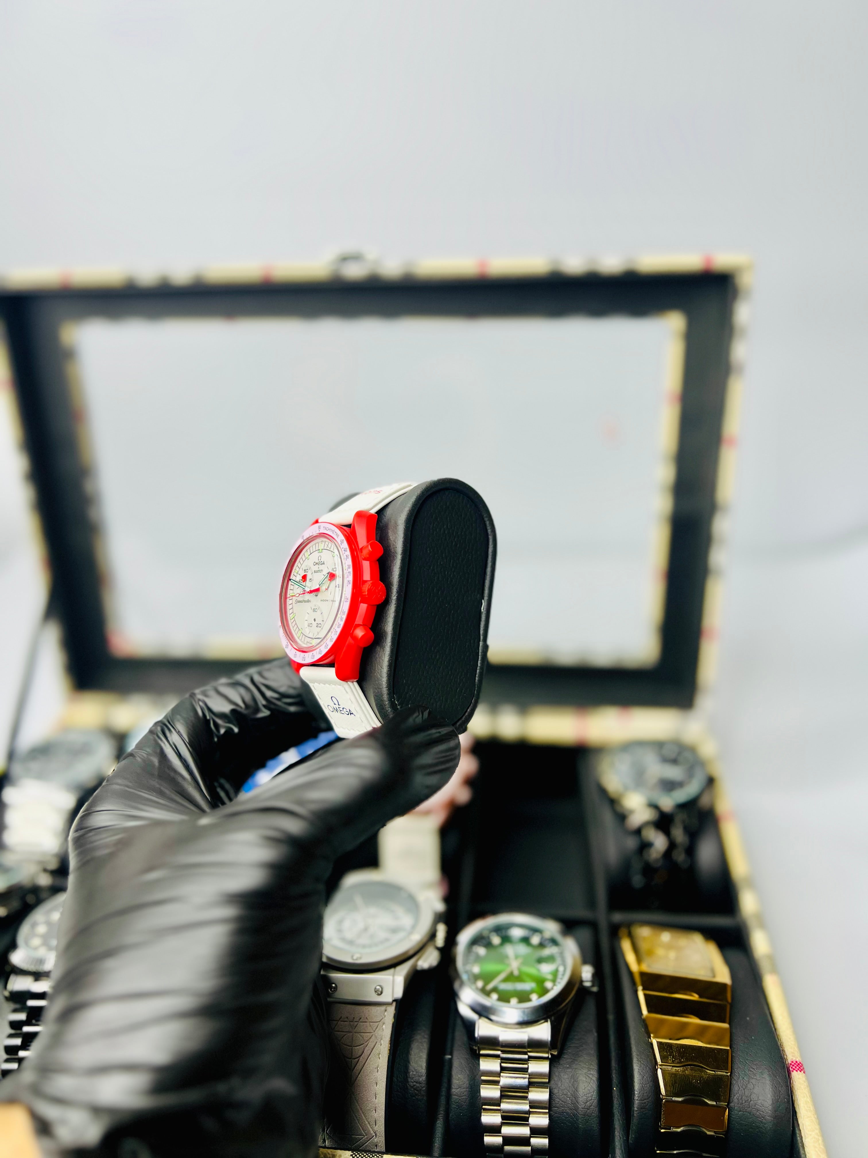 OMEGA X Swatch MoonSwatch Mission to Mars