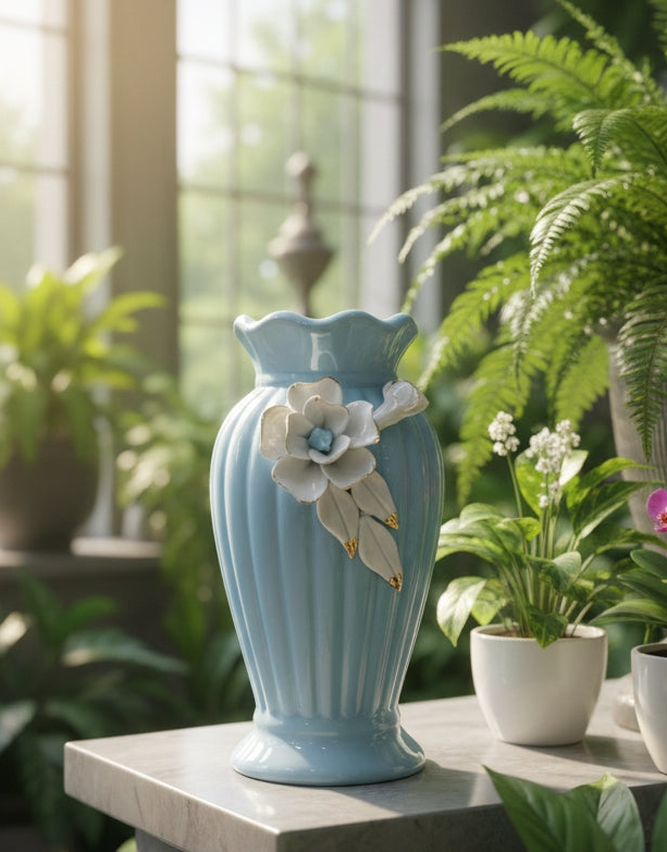 Ceramic Flower Vase