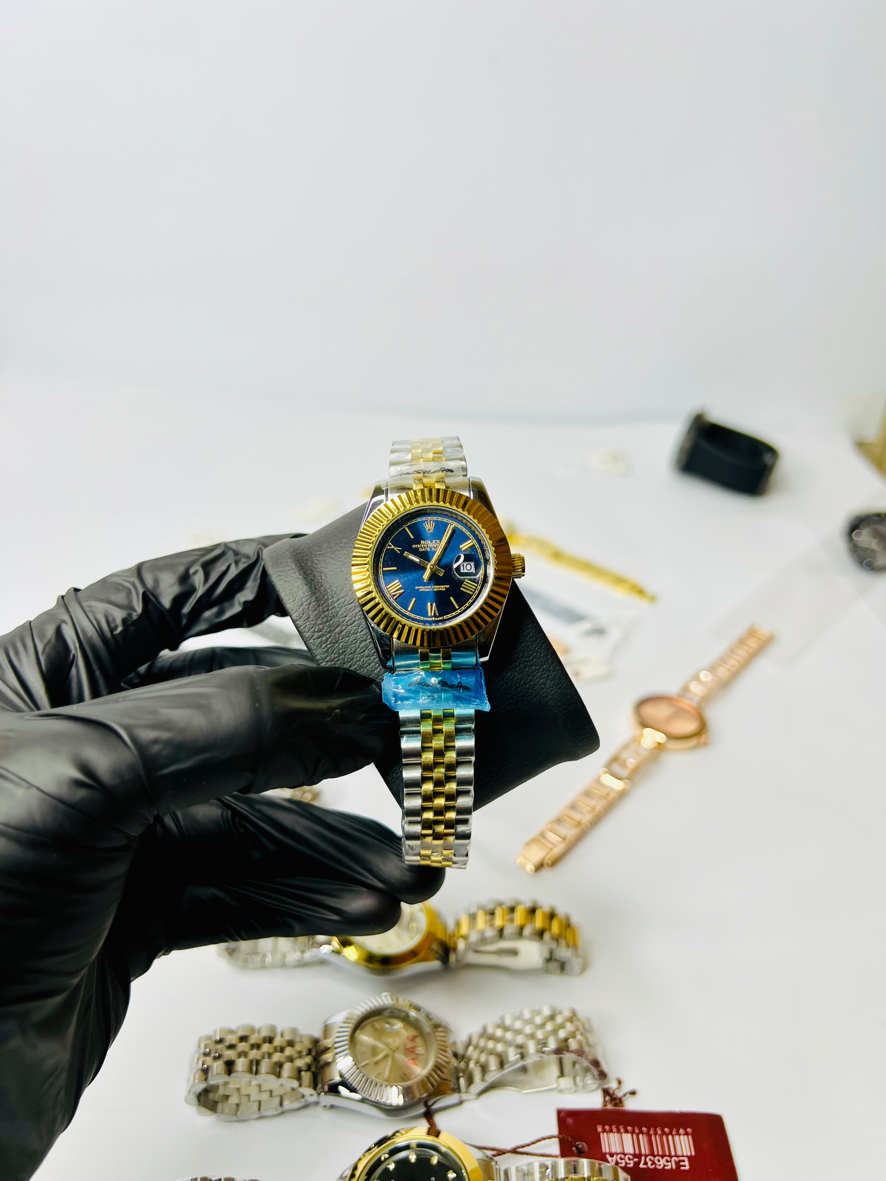 Rolex Two Tone With Exclusive Blue Dial