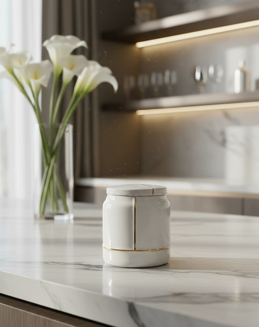 Ceramic Storage Jar