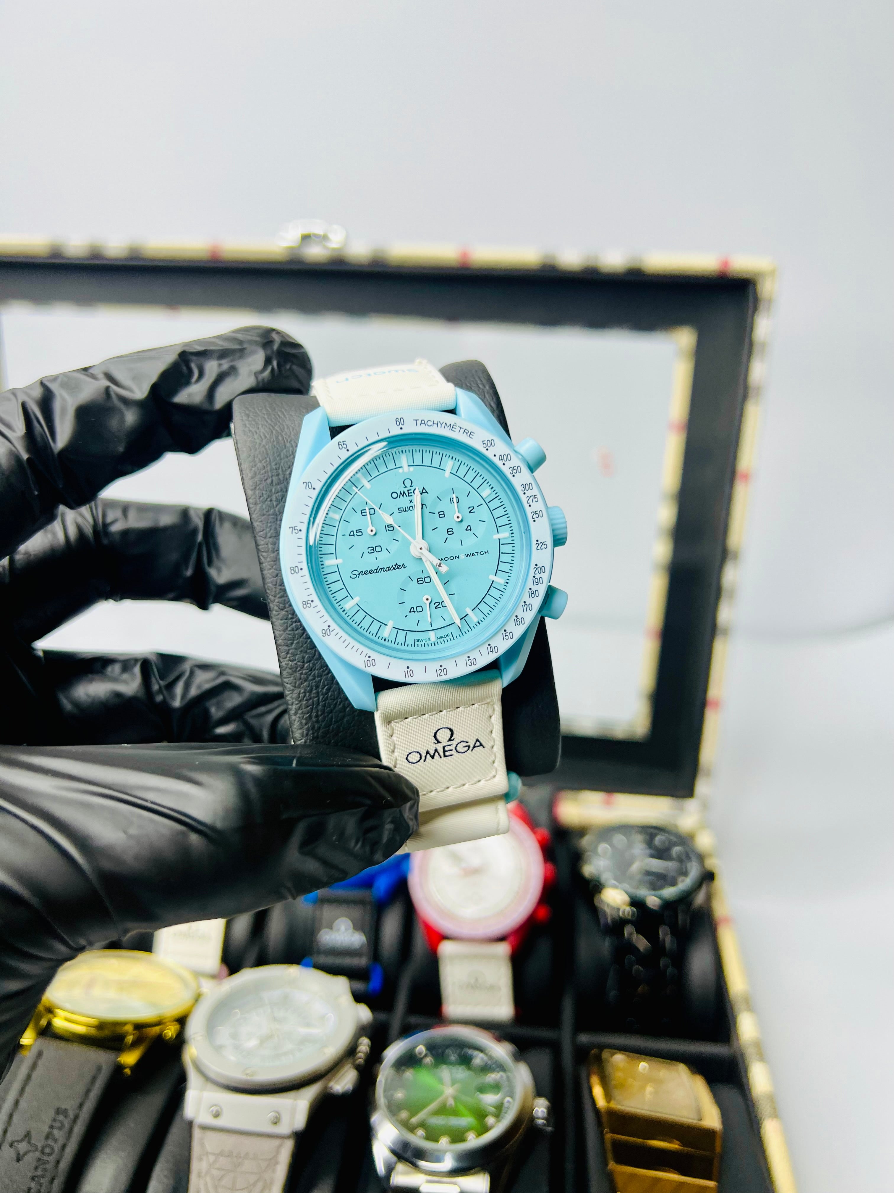 Omega x Swatch MoonSwatch Mission to Uranus