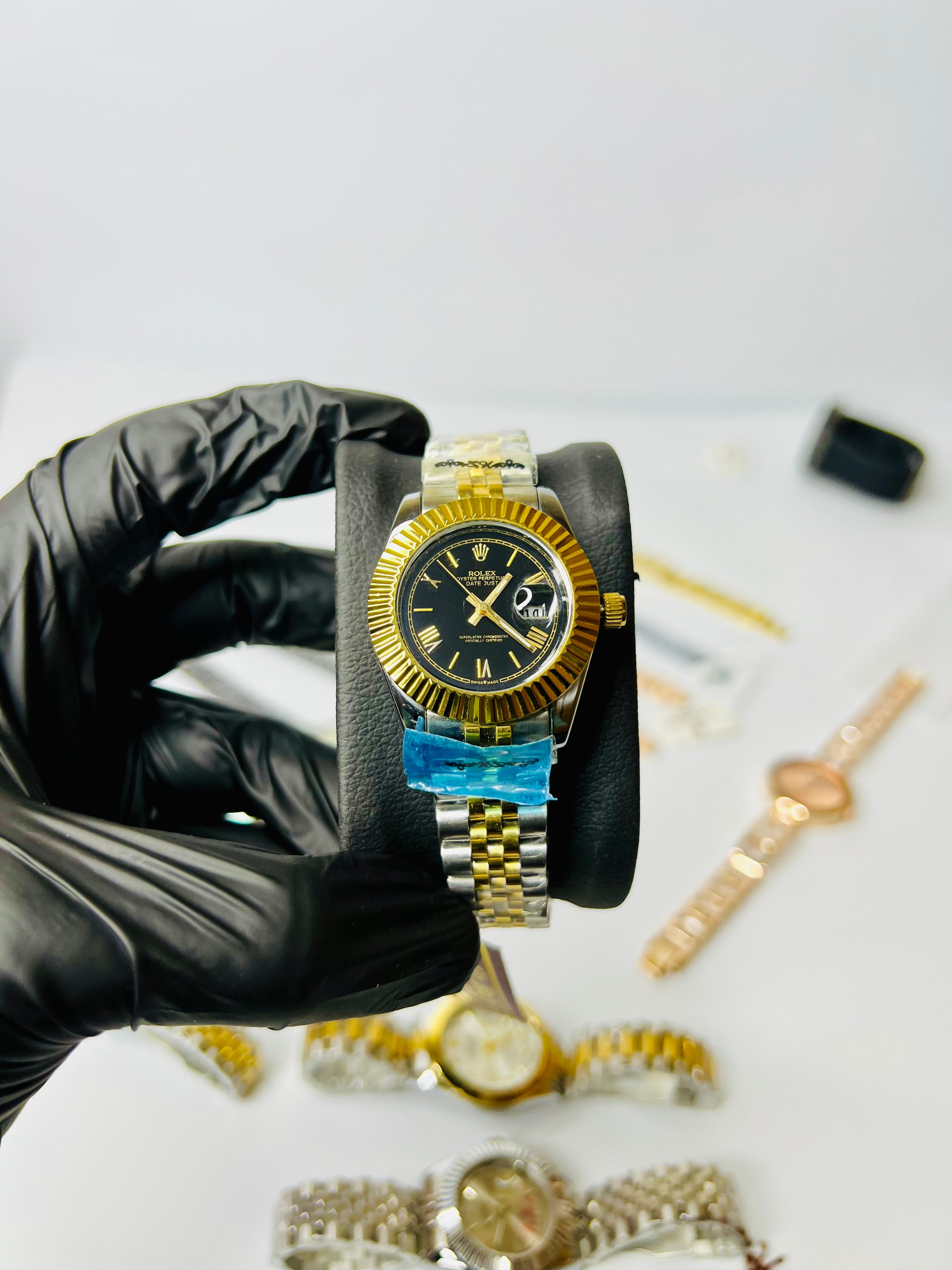 Rolex Black Ombre