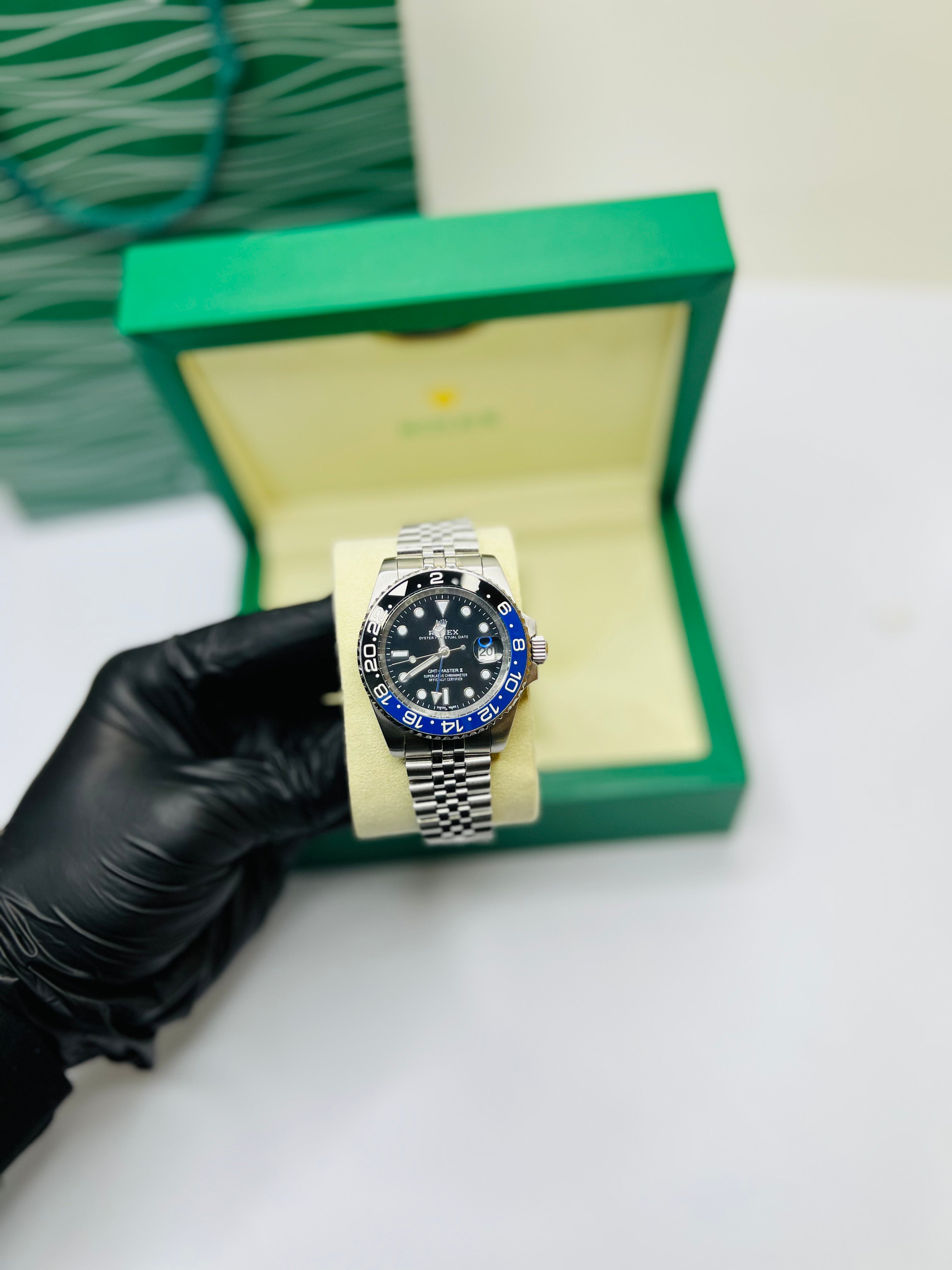 Rolex GMT-Master II “Batman”