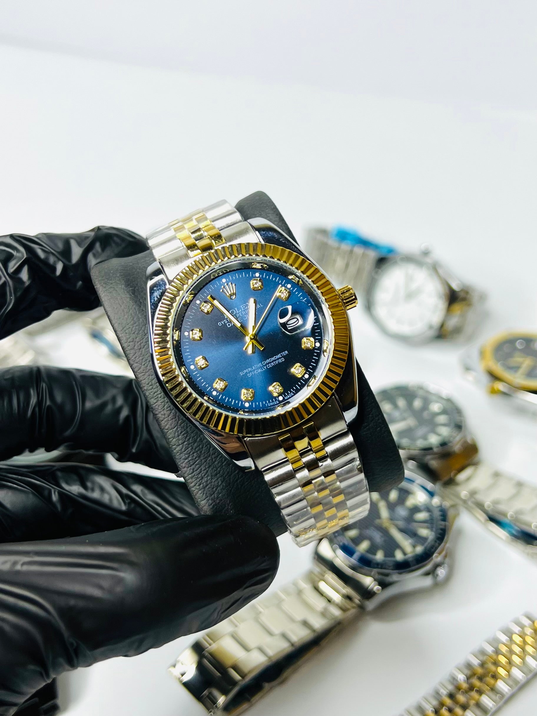 Rolex Ombre Two Tone